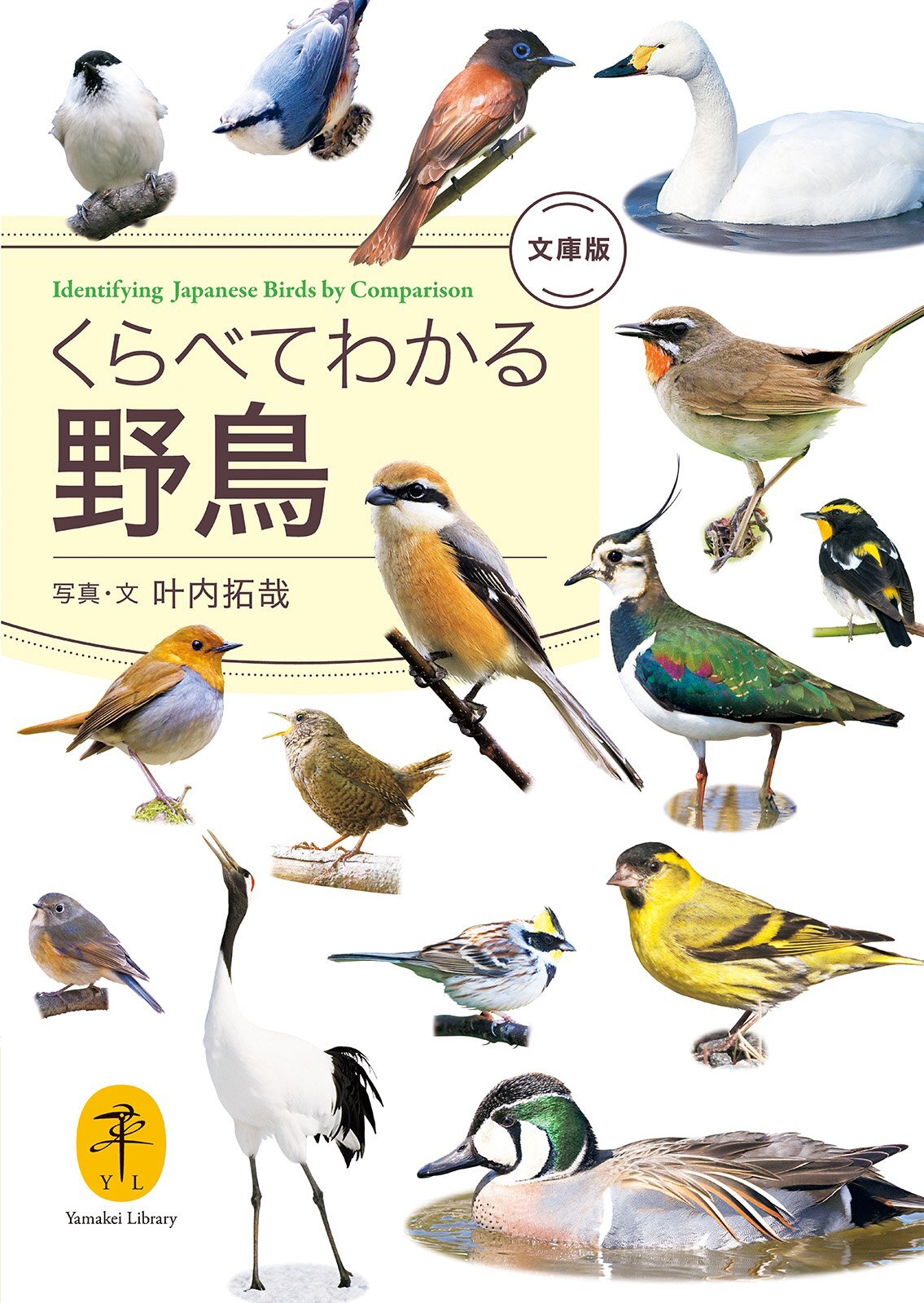 ヤマケイ文庫　くらべてわかる野鳥　文庫版