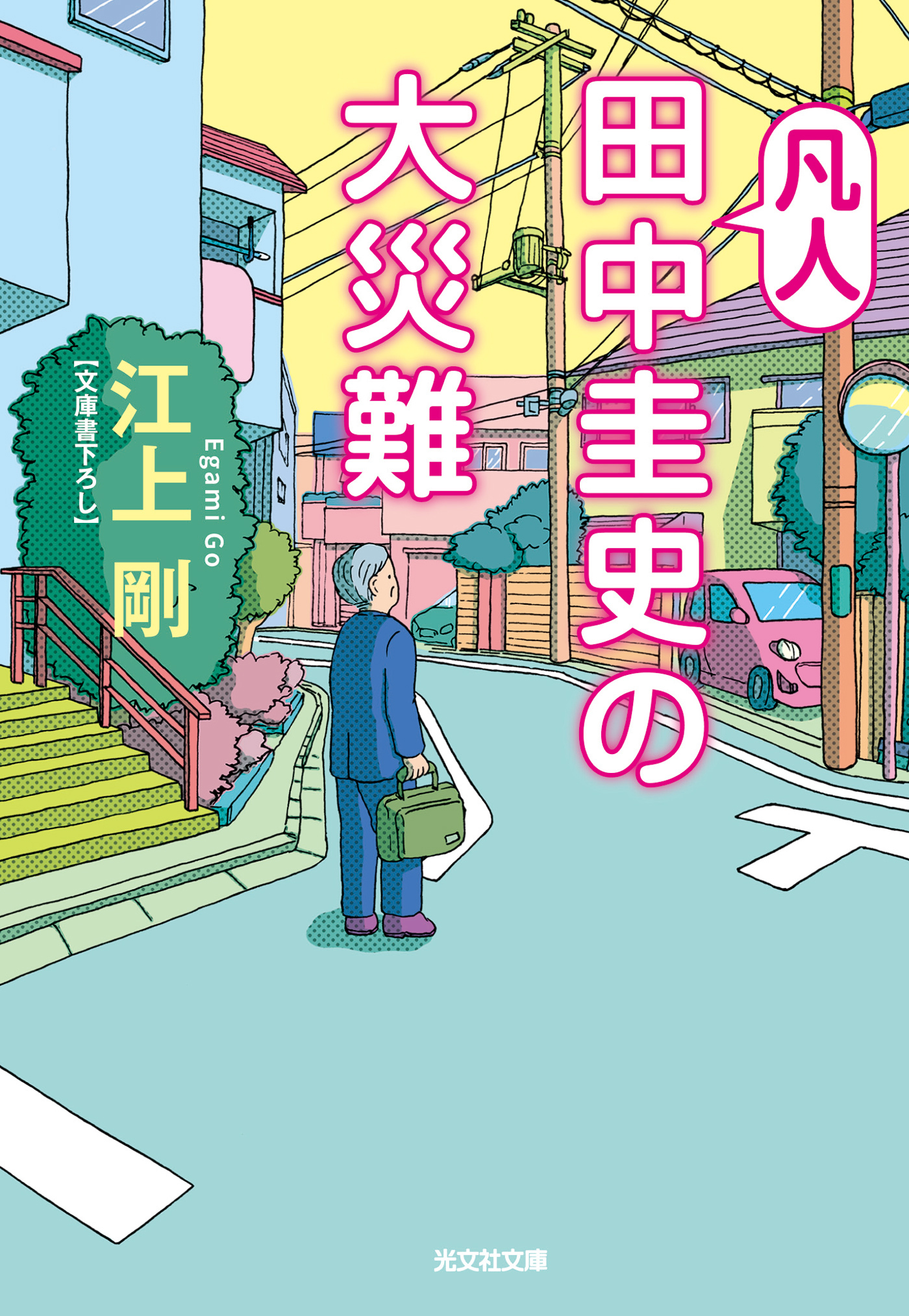 凡人田中圭史の大災難