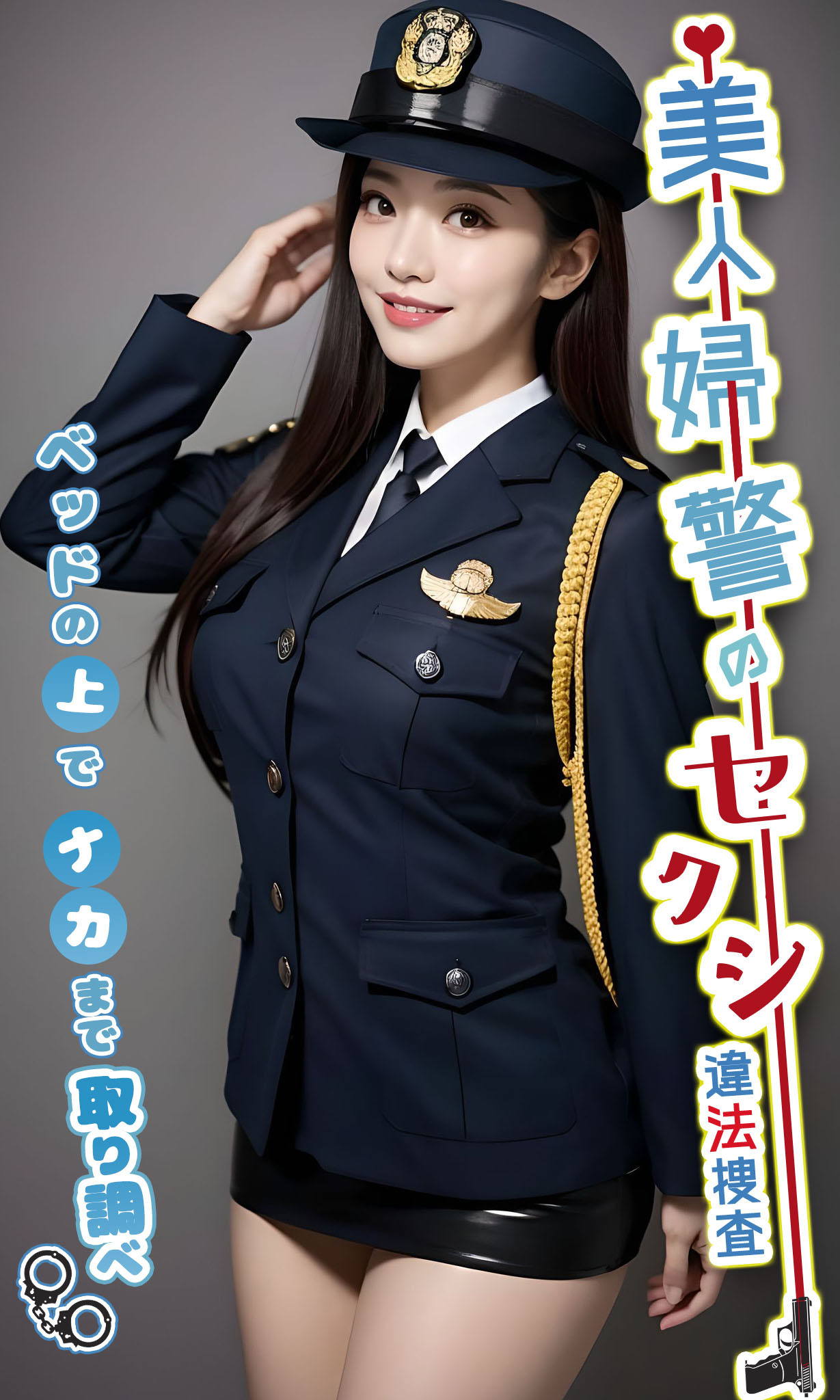 美人婦警のセクシー違法捜査 ～ベッドの上でナカまで取り調べ～