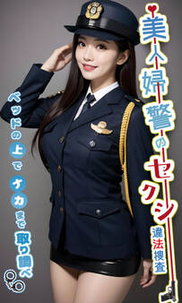 美人婦警のセクシー違法捜査 ~ベッドの上でナカまで取り調べ~