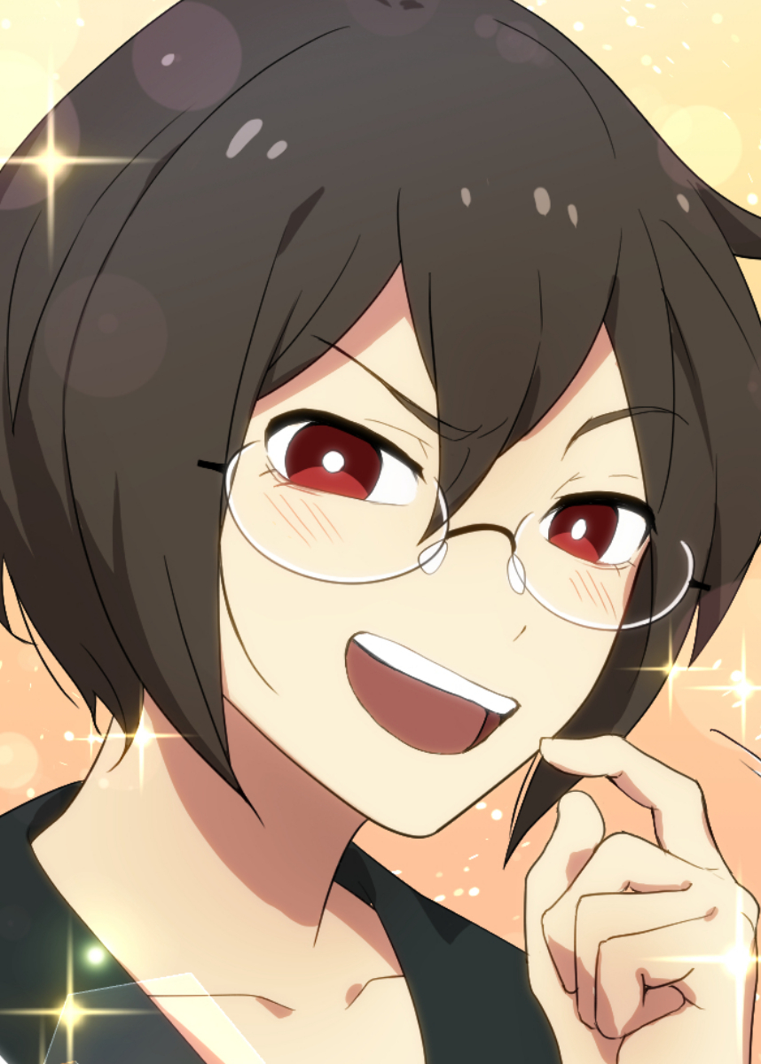 喧嘩女子眼鏡大王【フルカラー】【タテヨミ】(24)