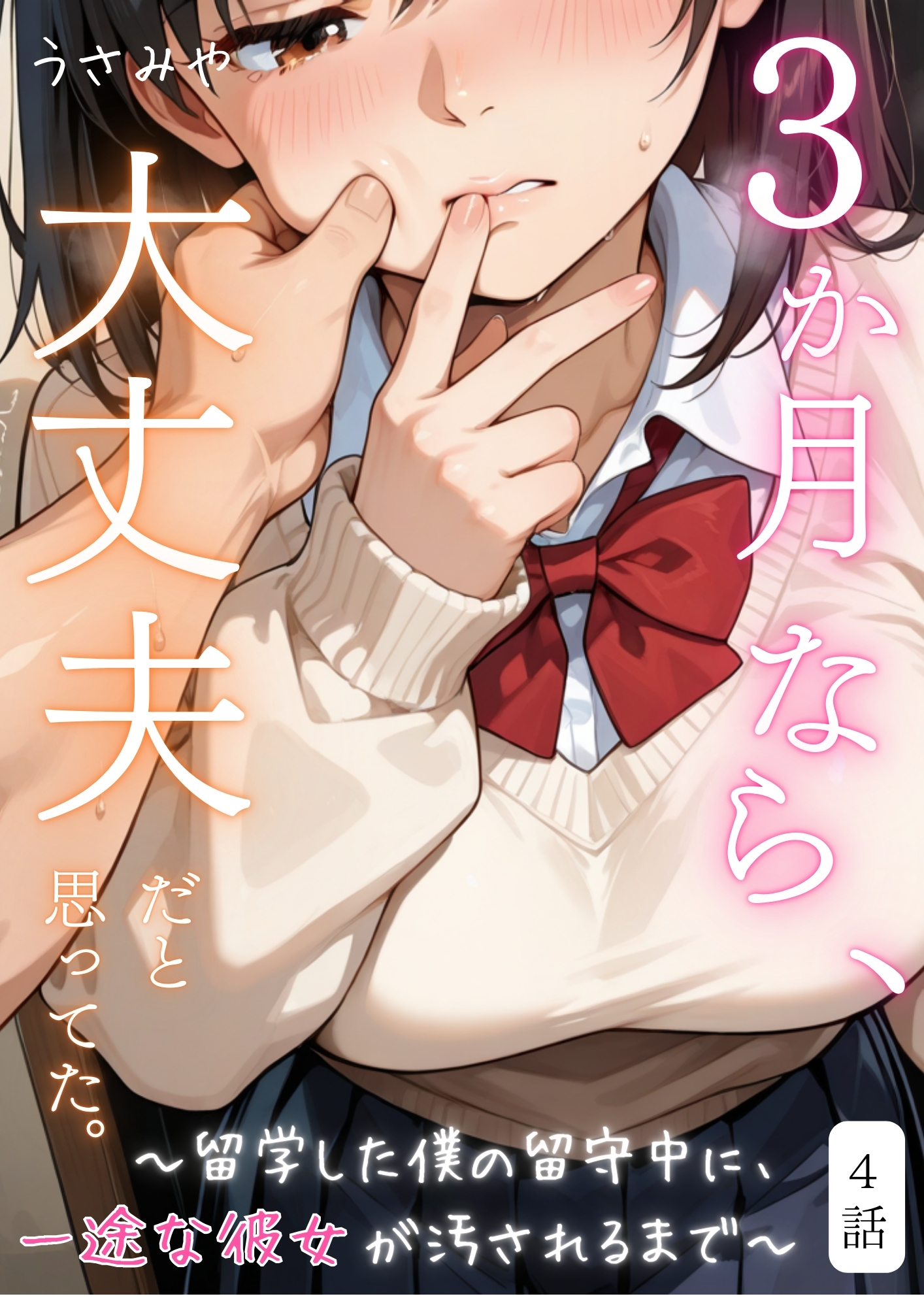 ３か月なら、大丈夫だと思ってた。～留学した僕の留守中に、一途な彼女が汚されるまで～ 4話