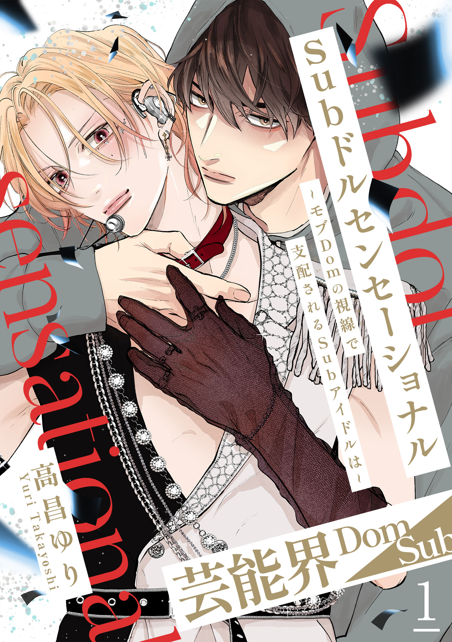 【期間限定　無料お試し版　閲覧期限2026年8月30日】Subドルセンセーショナル～モブDomの視線で支配されるSubアイドルは～1