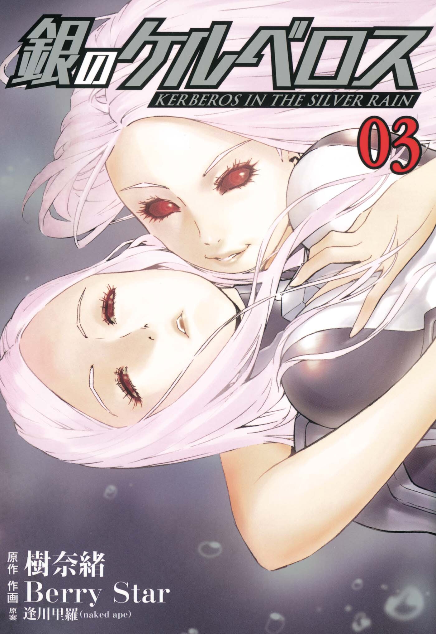 銀のケルベロス３（ヒーローズコミックス）