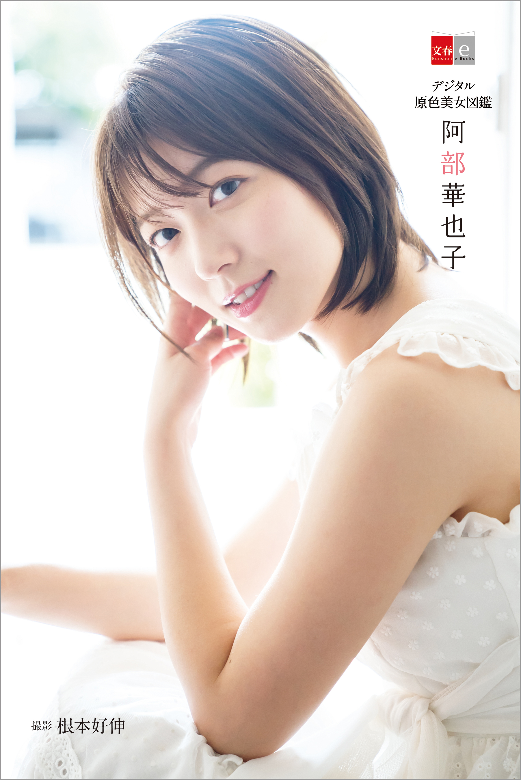 デジタル原色美女図鑑　阿部華也子