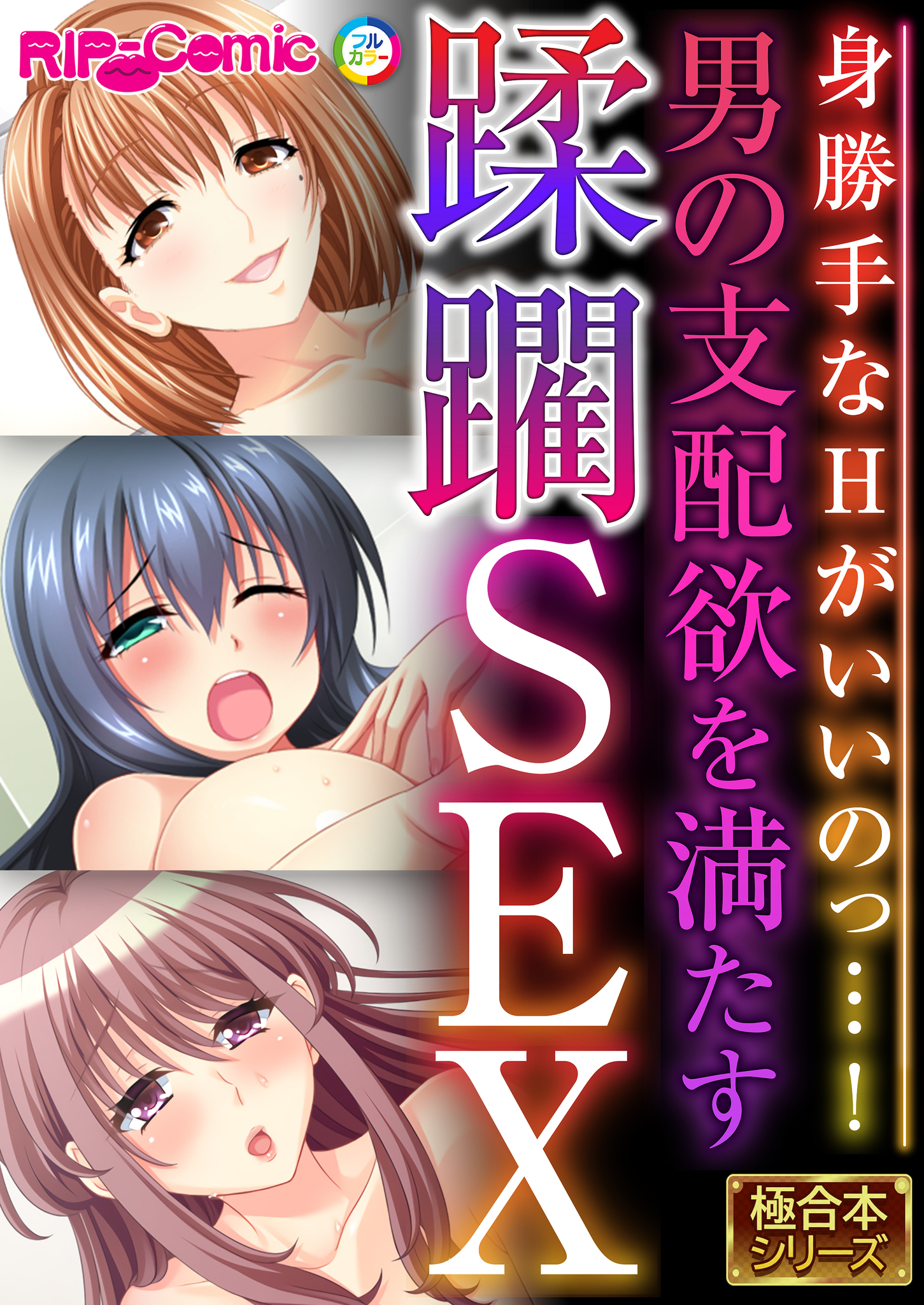 男の支配欲を満たす蹂躙SEX ～身勝手なHがいいのっ…！～【極合本シリーズ】