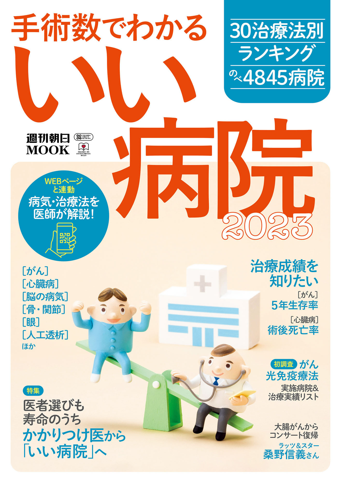 手術数でわかる　いい病院 2023