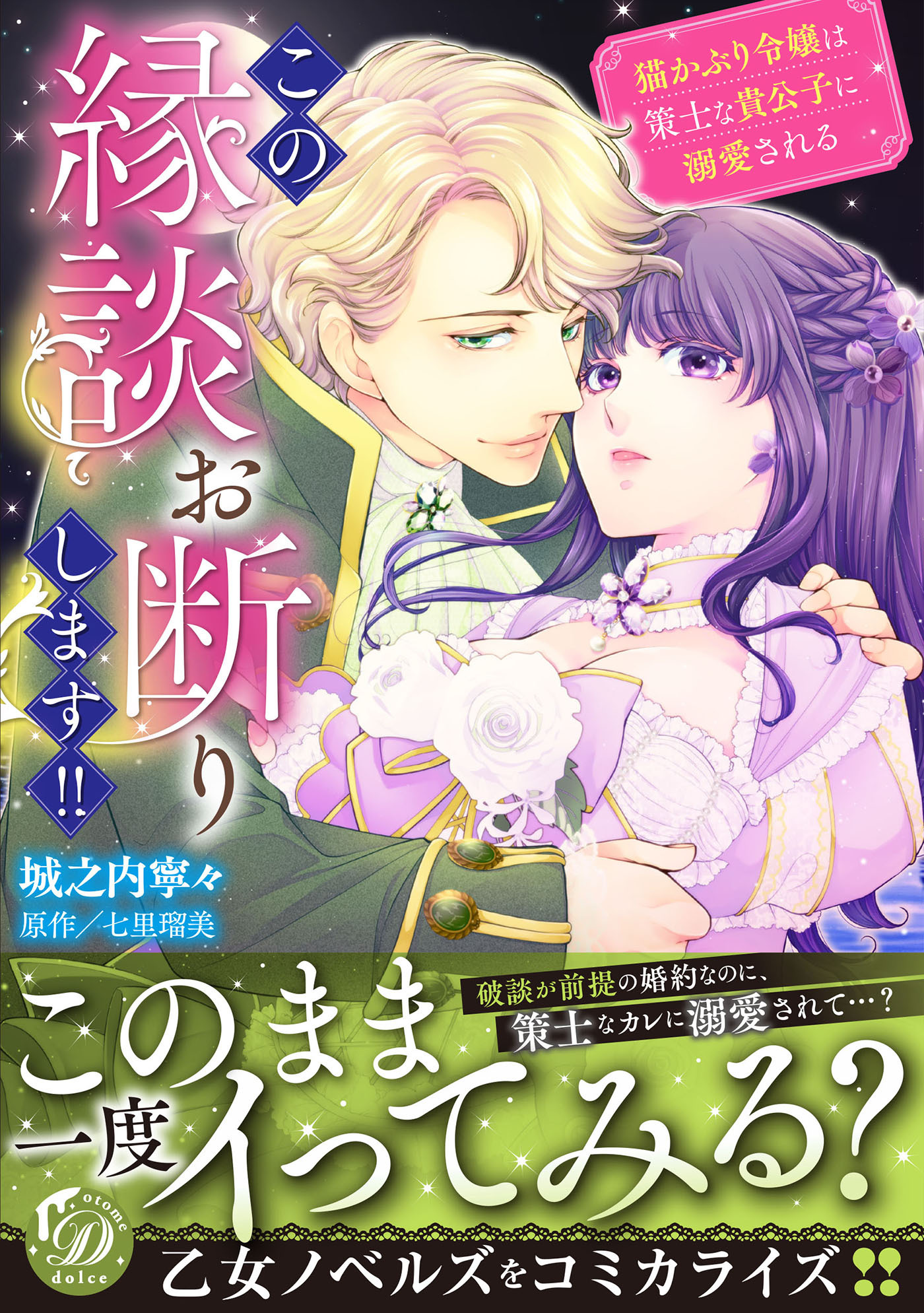 この縁談お断りします!!～猫かぶり令嬢は策士な貴公子に溺愛される～