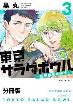 東京サラダボウル ー国際捜査事件簿ー 分冊版(3)
