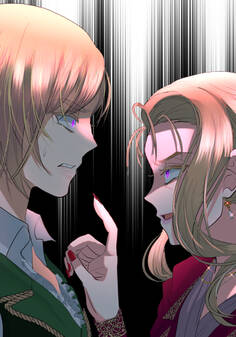 漆黒のガヴァネス~婚約破棄?では復讐させていただきましょう~ 第107話 ザラームと女王【タテヨミ】