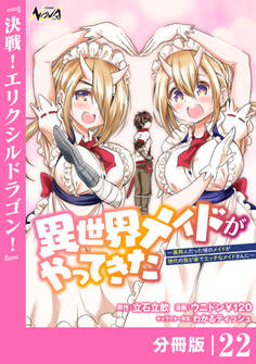 異世界メイドがやってきた~異邦人だった頃のメイドが現代の我が家でエッチなメイドさんに~【分冊版】(ノヴァコミックス)22