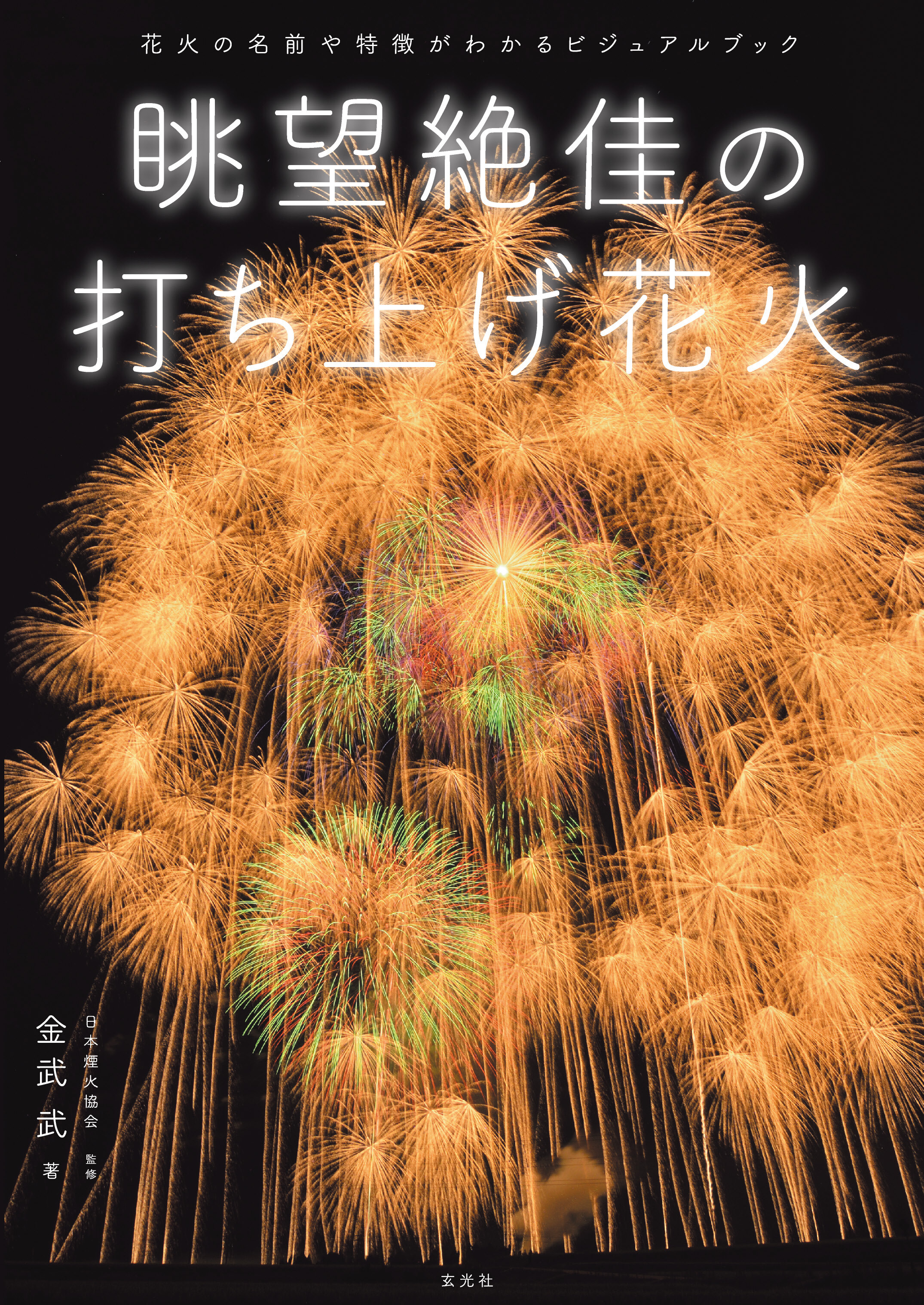 眺望絶佳の打ち上げ花火