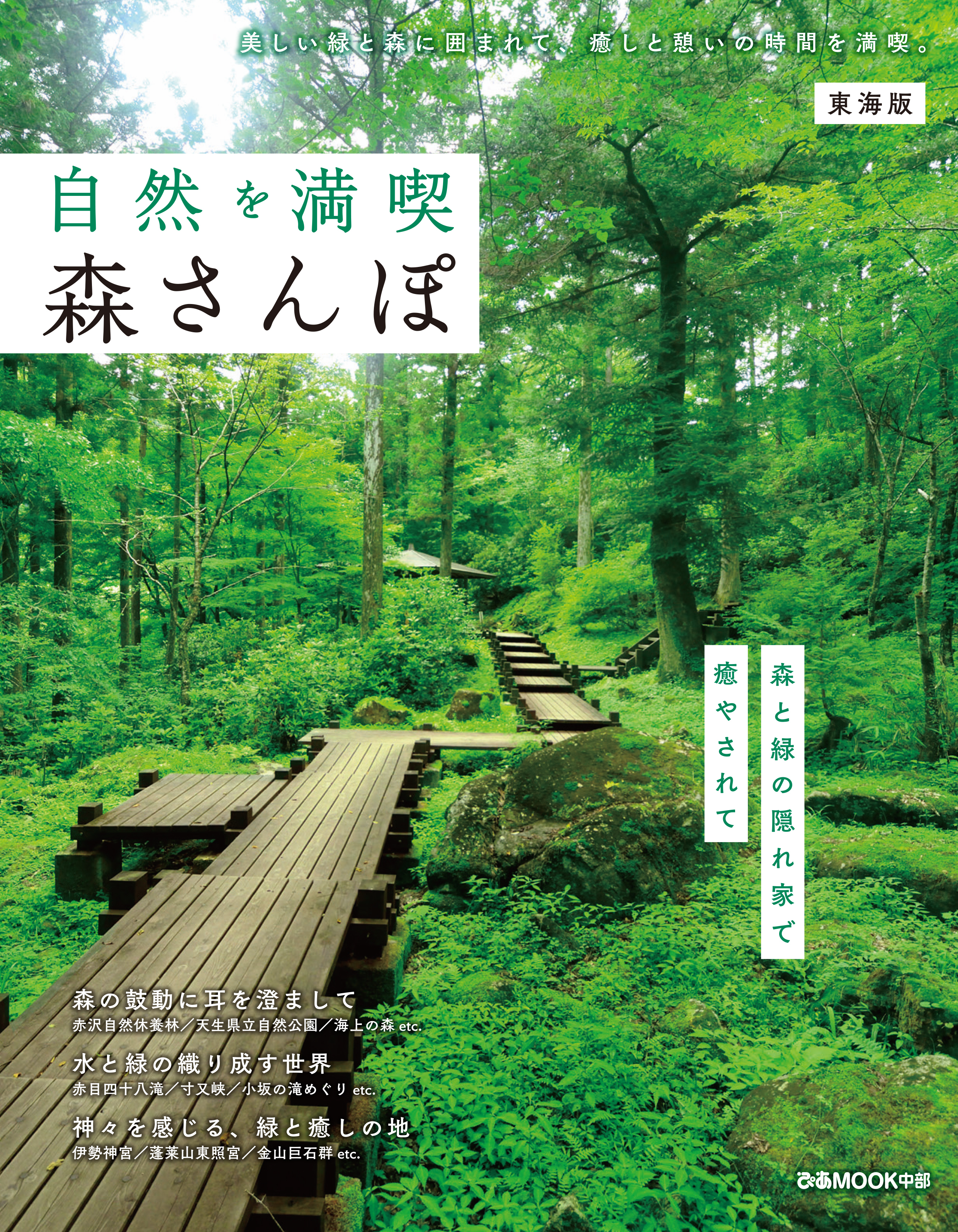 自然を満喫 森さんぽ東海版