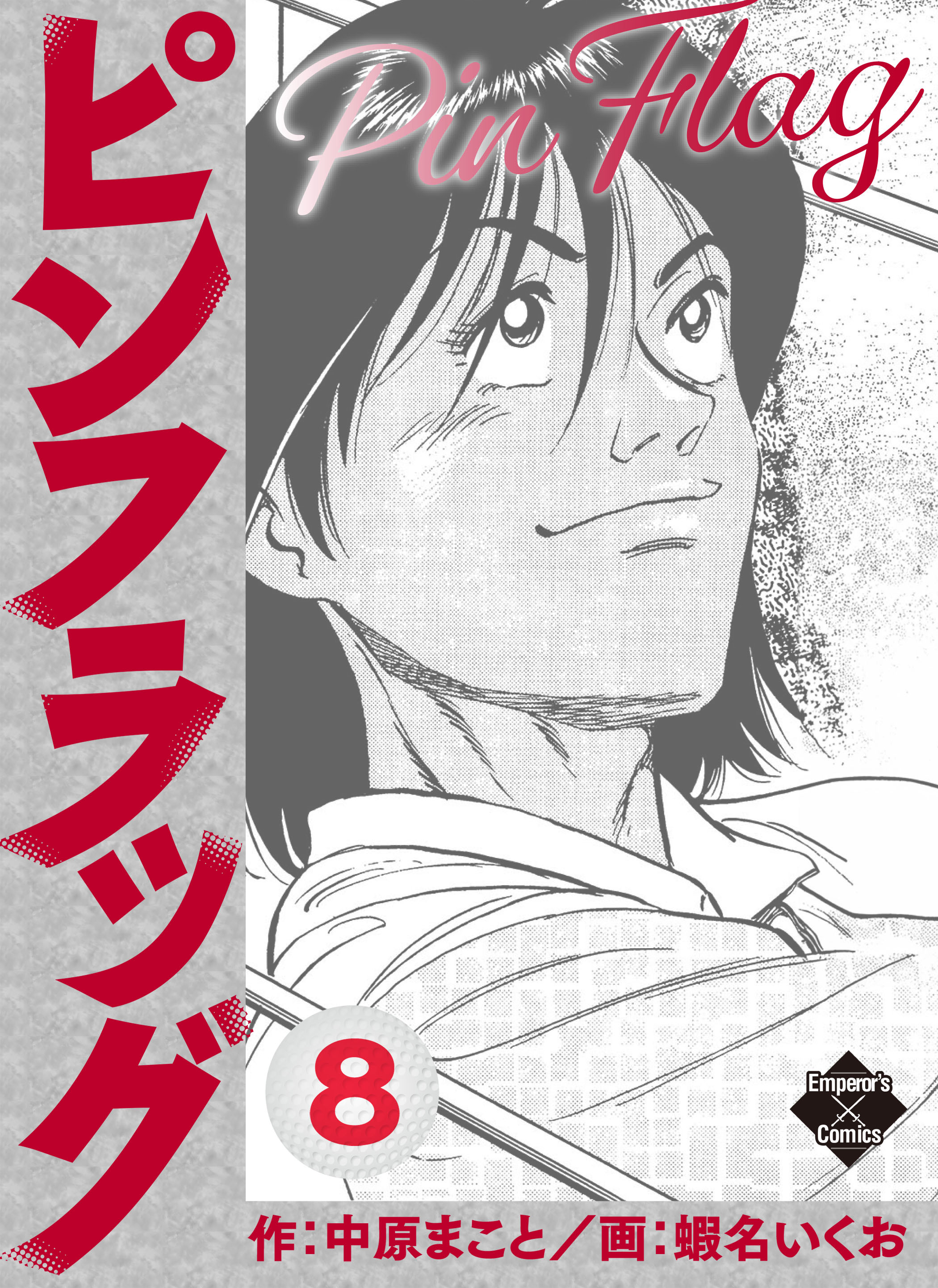 ピンフラッグ 8