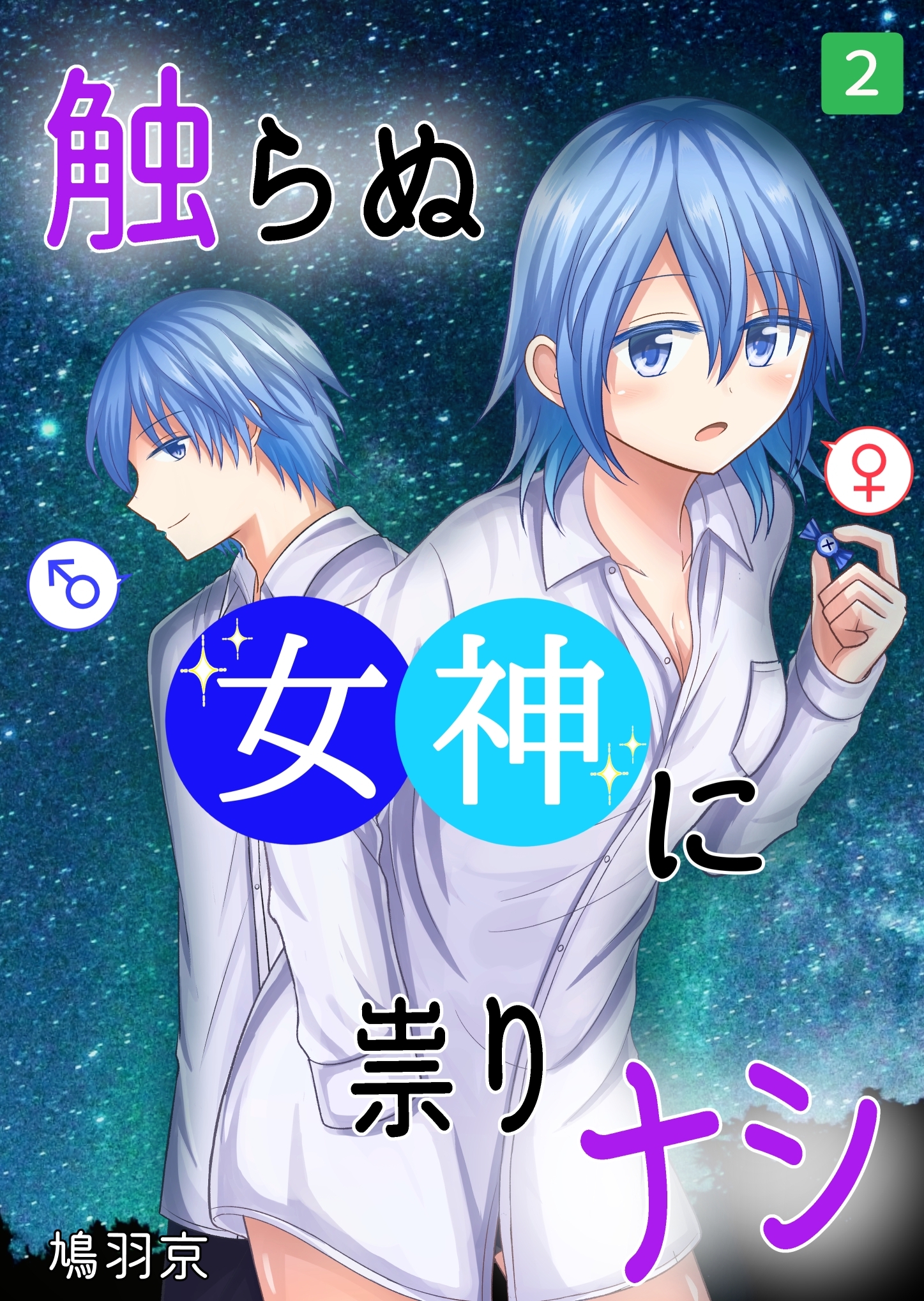 触らぬ女神に祟りナシ 2巻