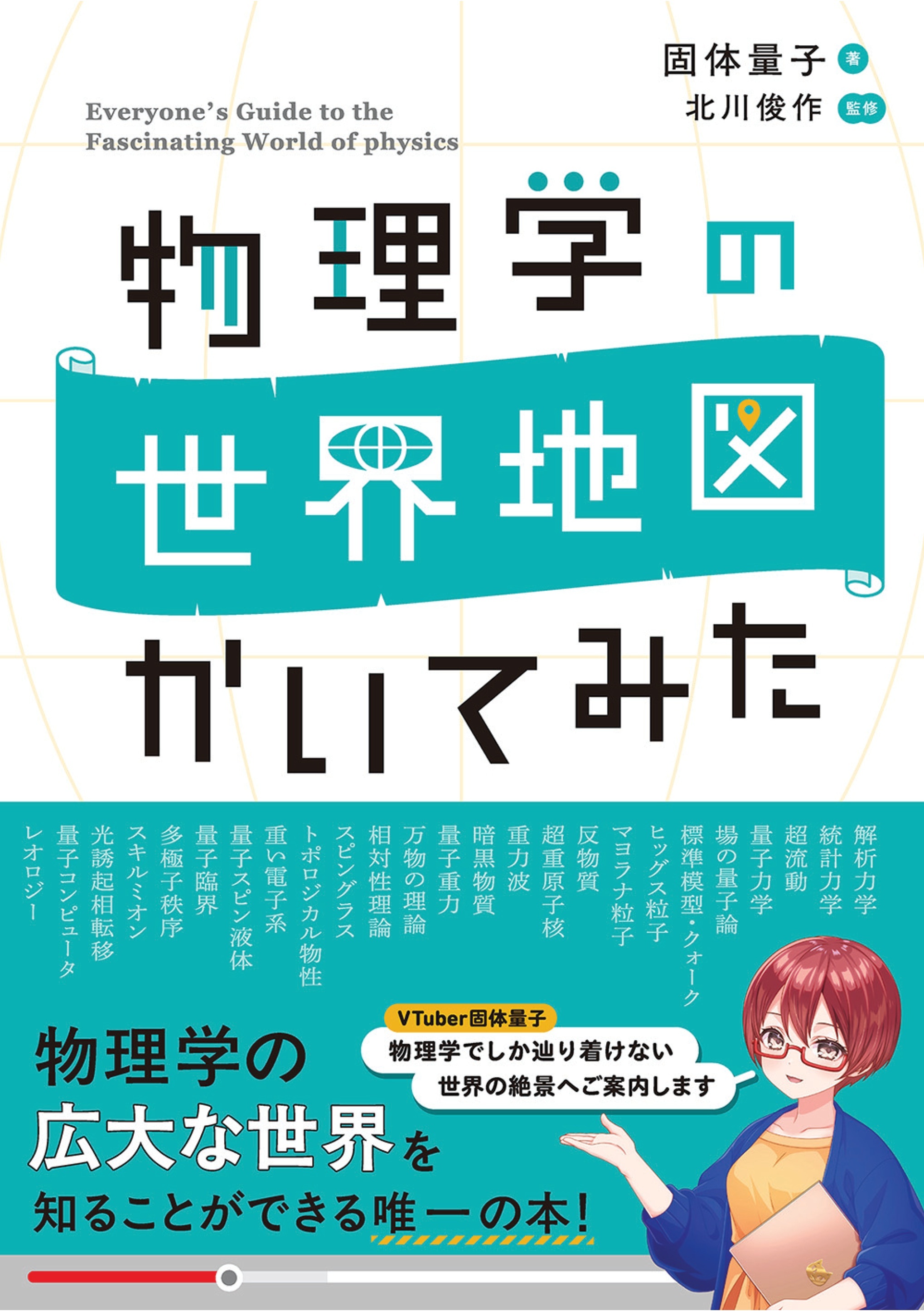 物理学の世界地図　かいてみた