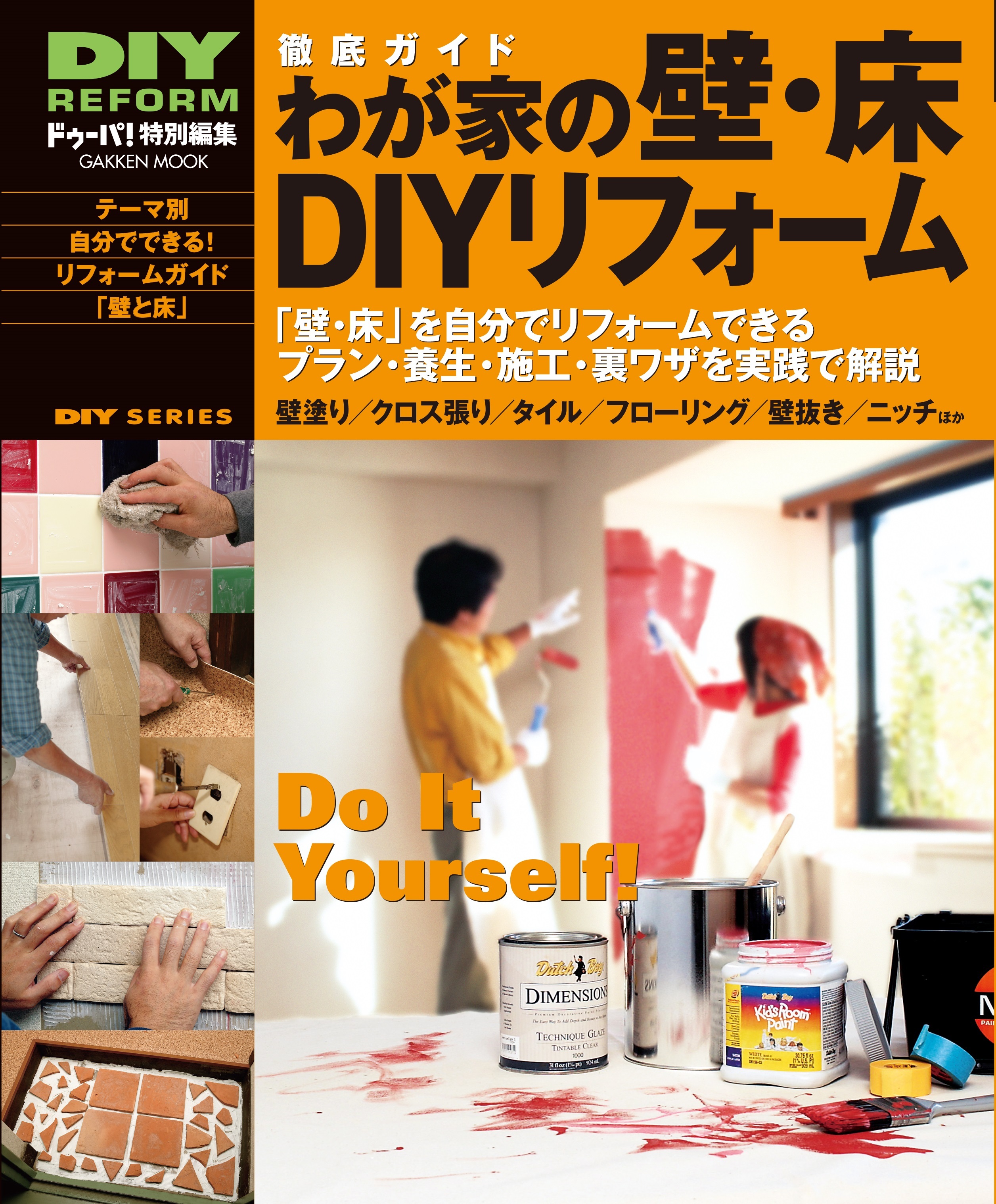 徹底ガイド わが家の壁・床ＤＩＹリフォーム