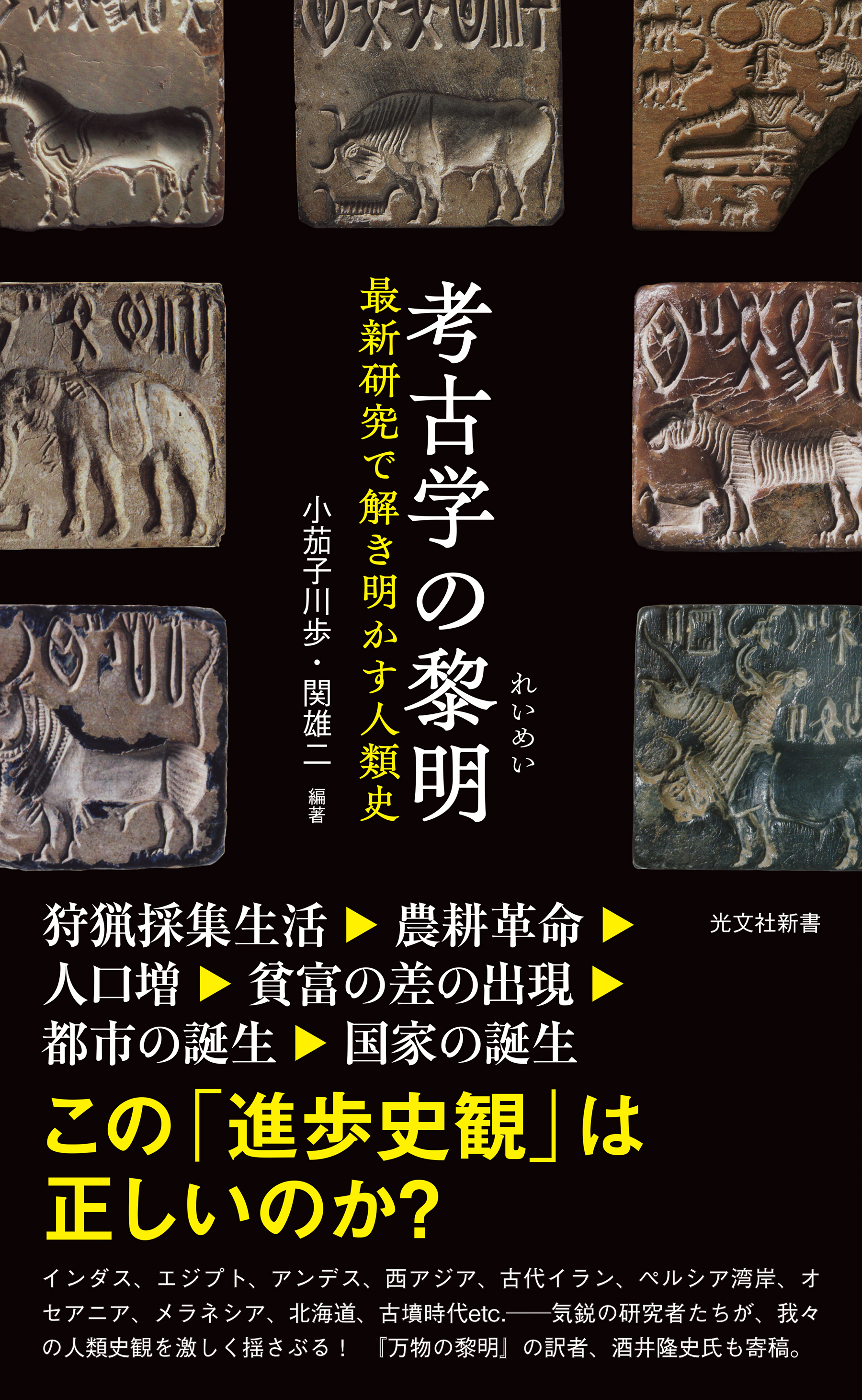考古学の黎明（れいめい）～最新研究で解き明かす人類史～