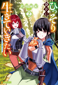 ひっそり静かに生きていきたい 神様に同情されて異世界へ。頼みの綱はアイテムボックス2