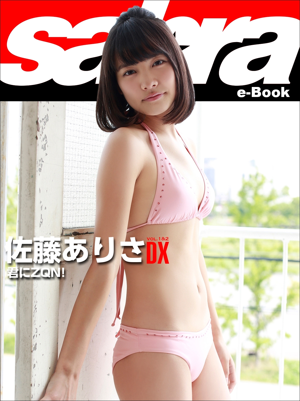 君にZQN !　佐藤ありさDX [sabra net e-Book]