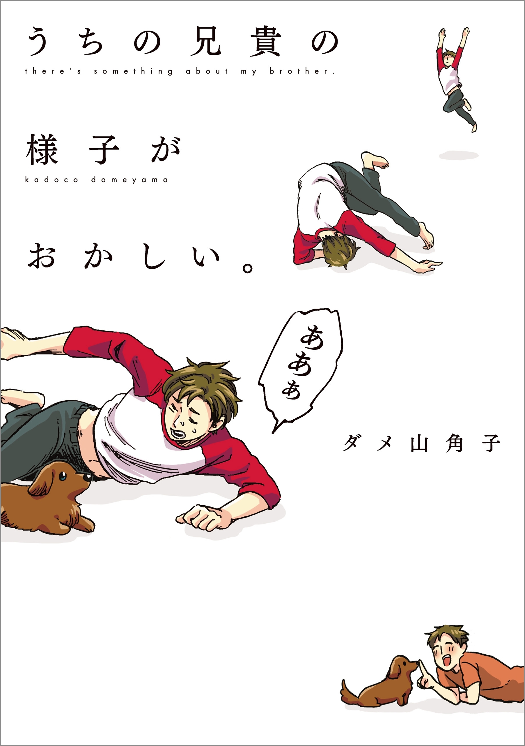 うちの兄貴の様子がおかしい。