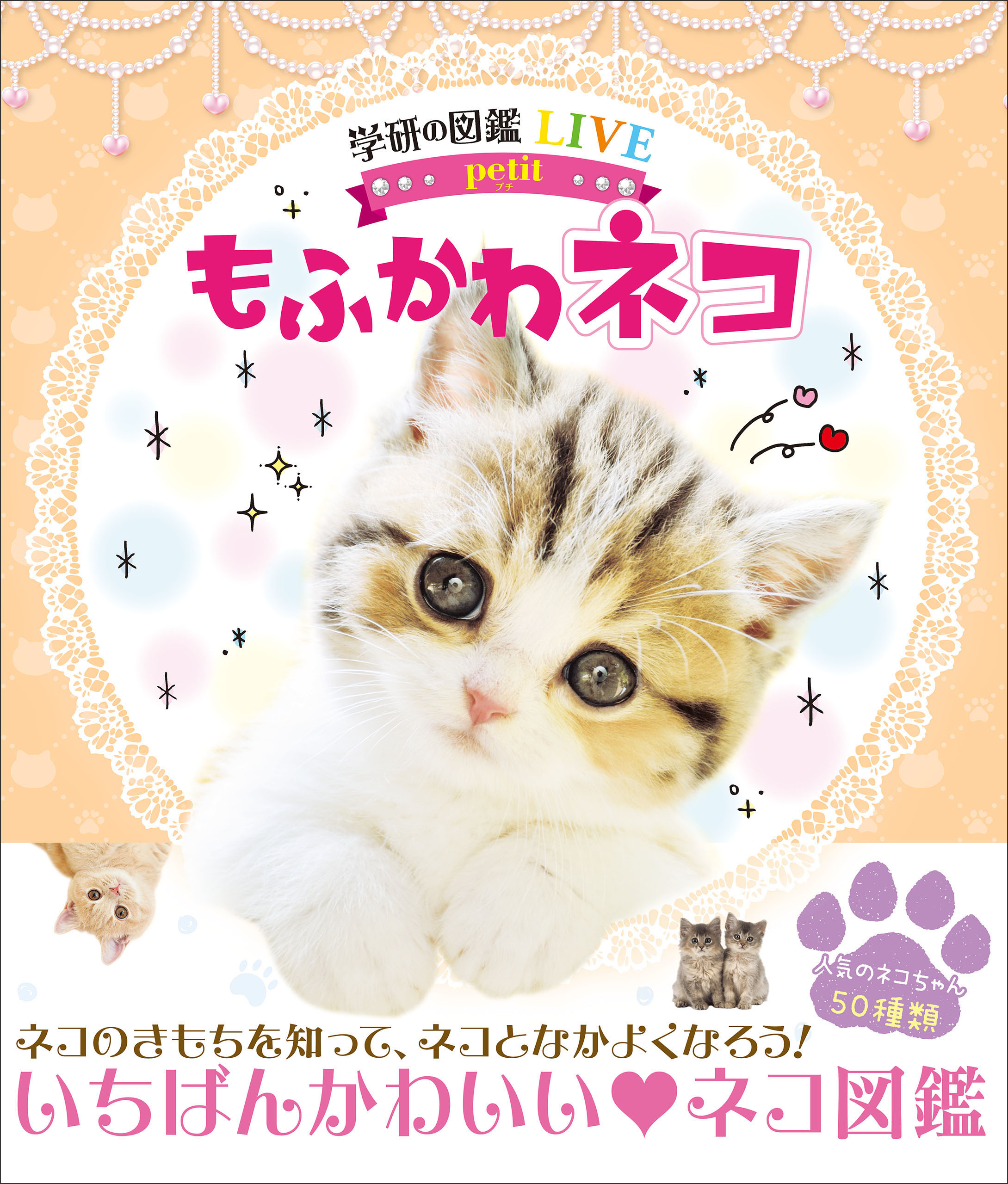 学研の図鑑LIVE petit もふかわ ネコ