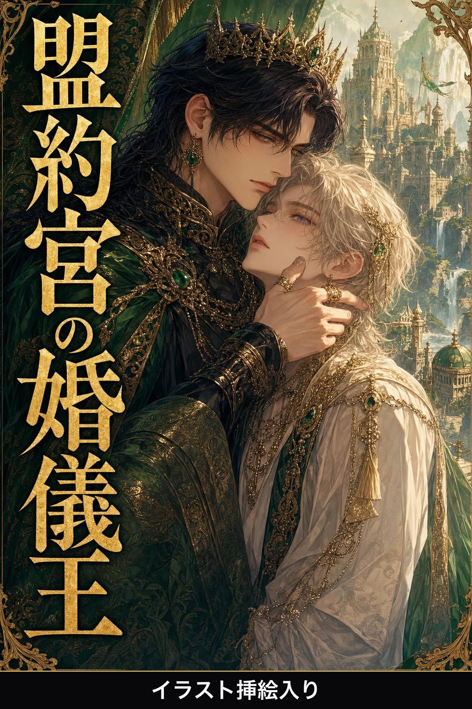 盟約宮の婚儀王に運命の番と定められたΩの俺は、抗えない（挿絵版）