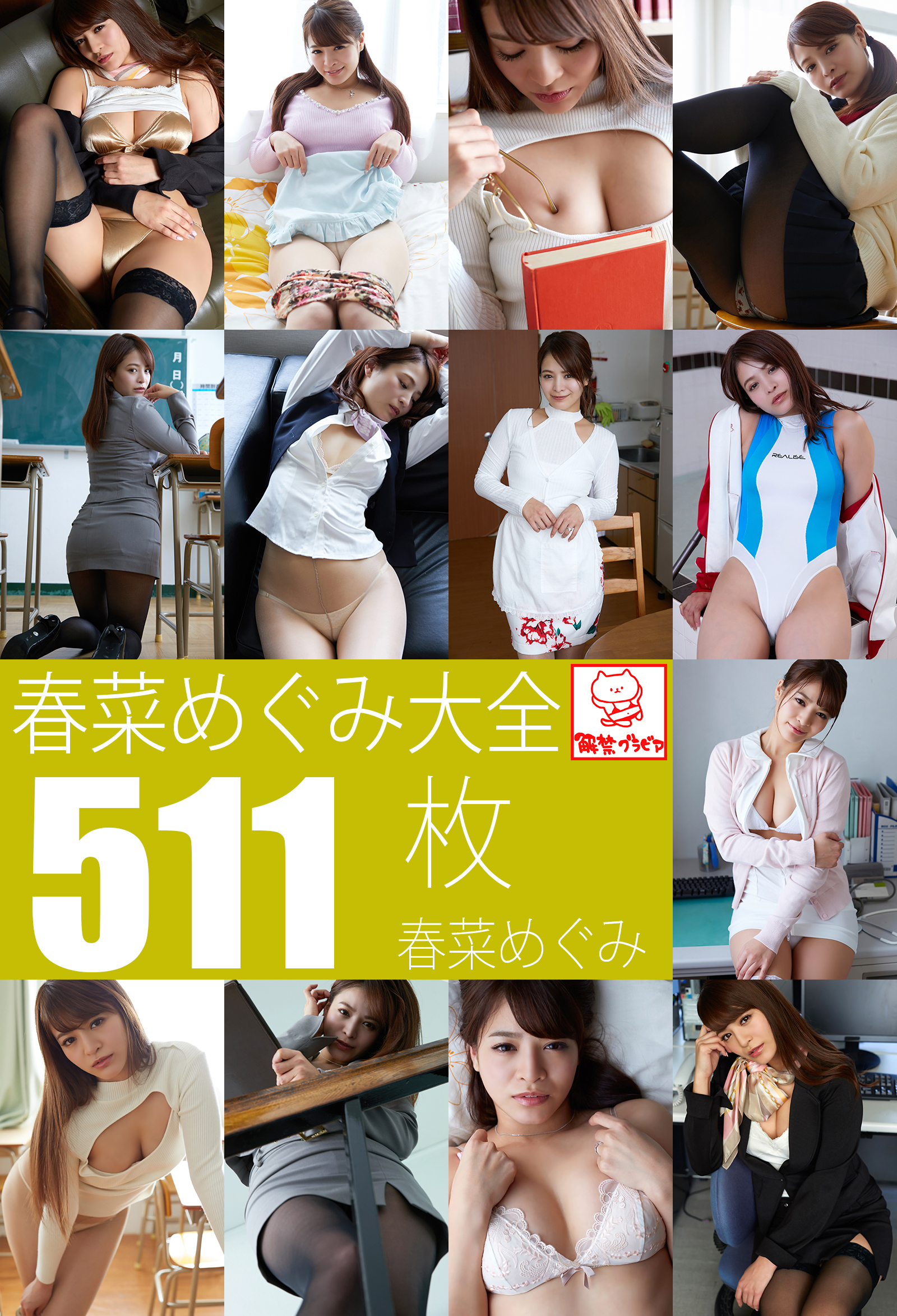 春菜めぐみ大全511枚収録　春菜めぐみ