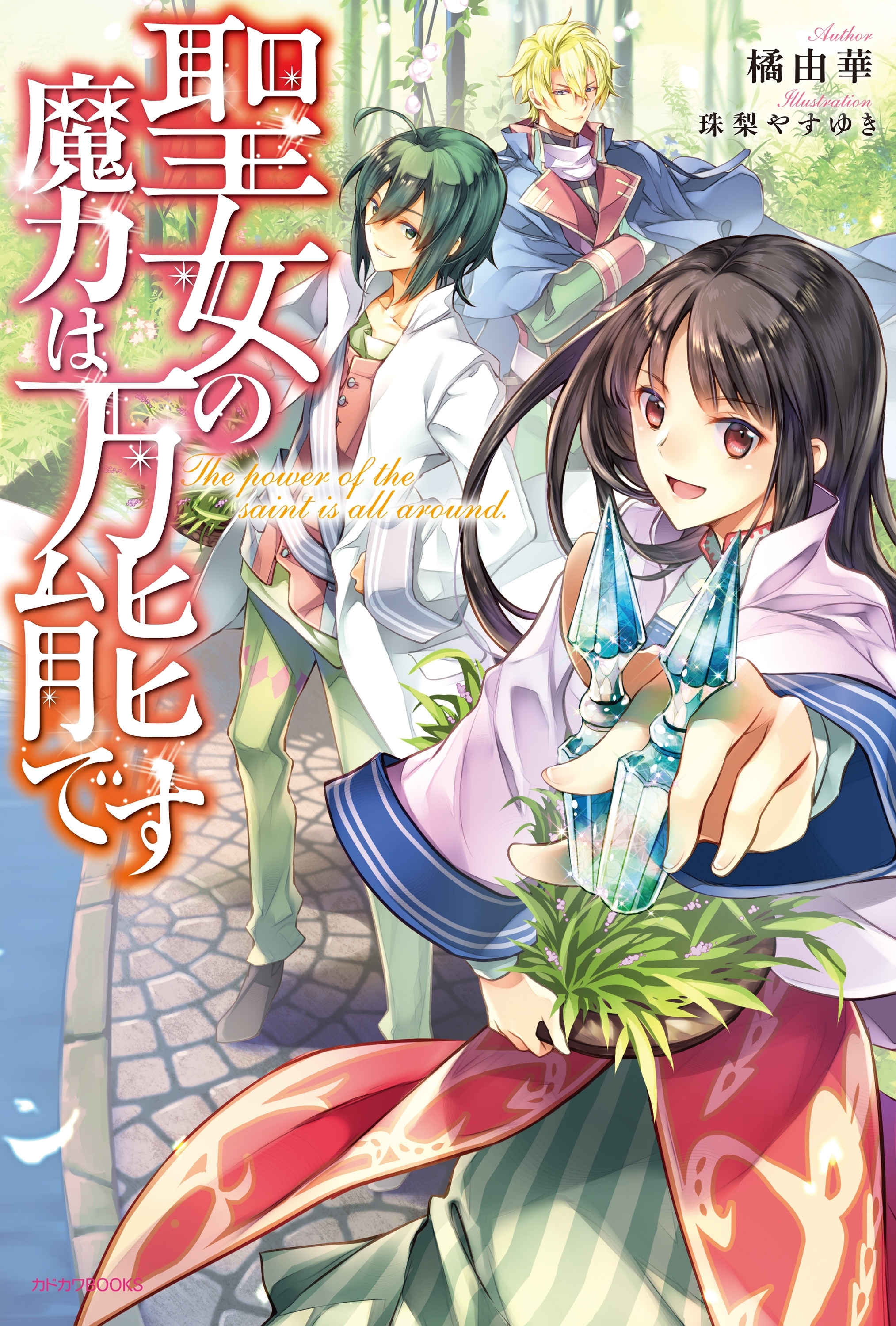 聖女の魔力は万能です