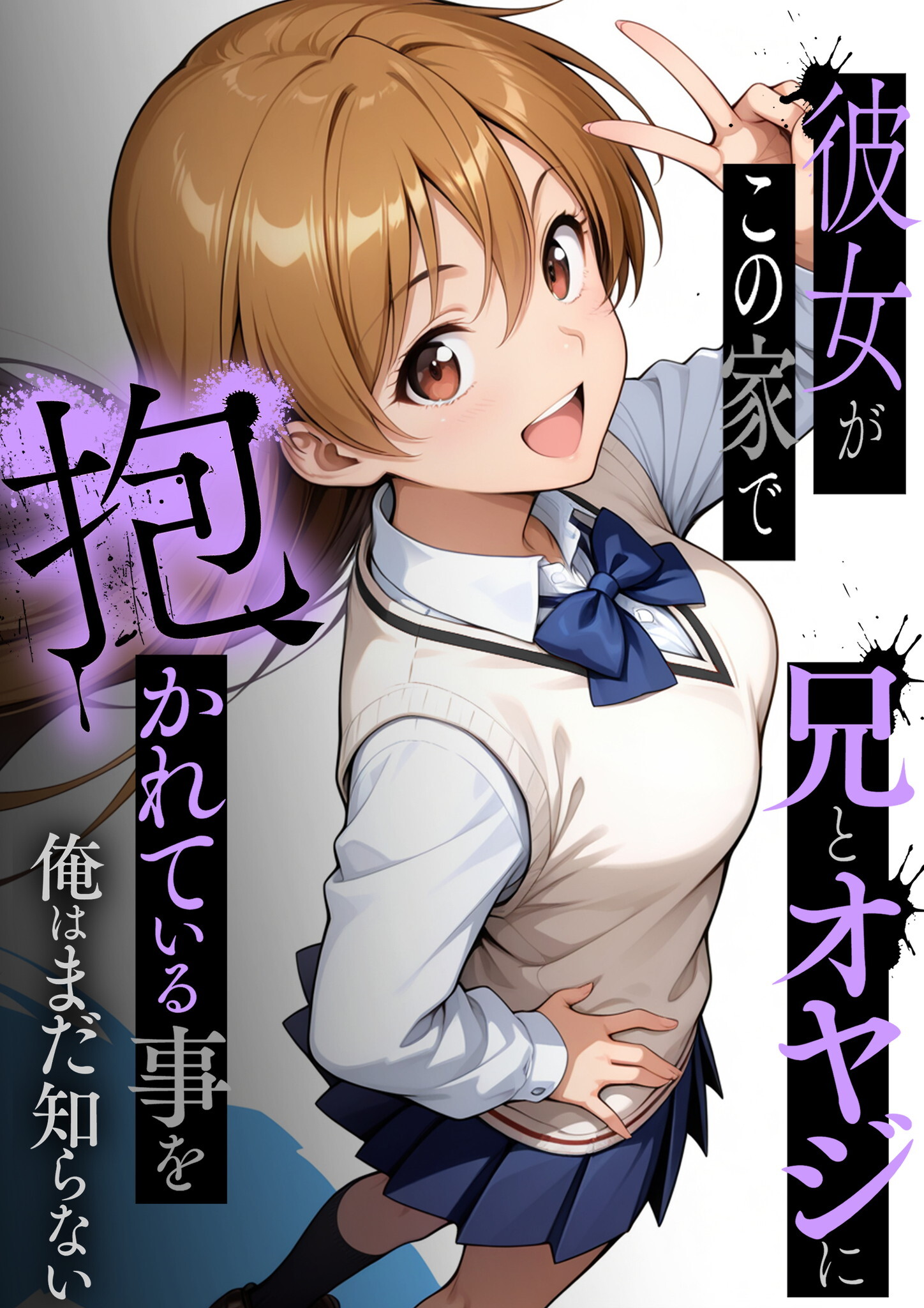 彼女がこの家で兄とオヤジに抱かれている事を俺はまだ知らない。