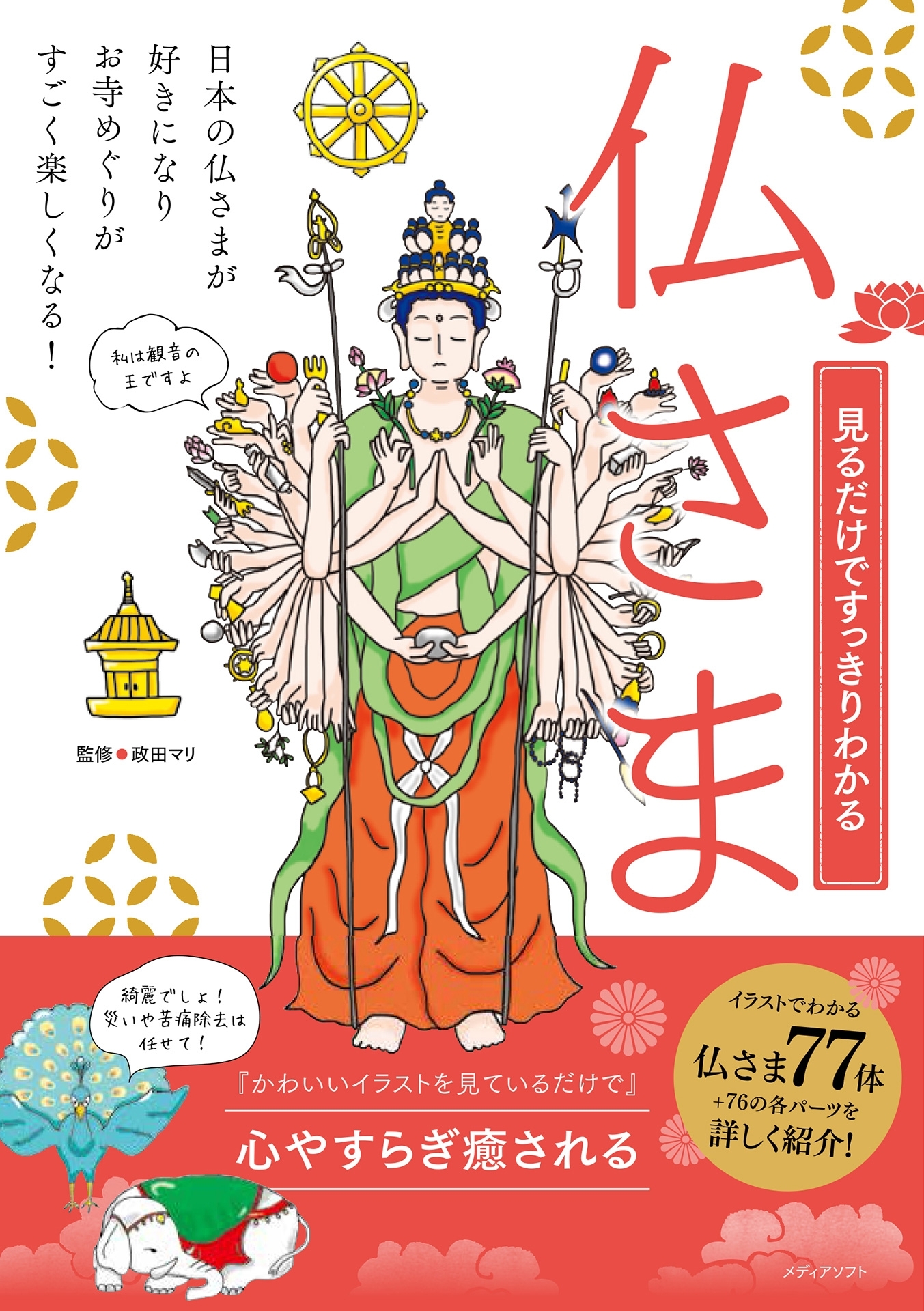 見るだけですっきりわかる仏さま