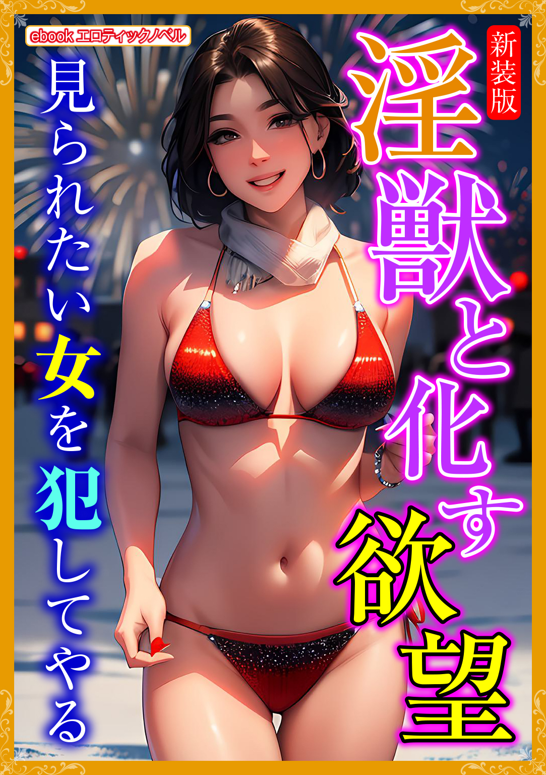 ［新装版］淫獣と化す欲望