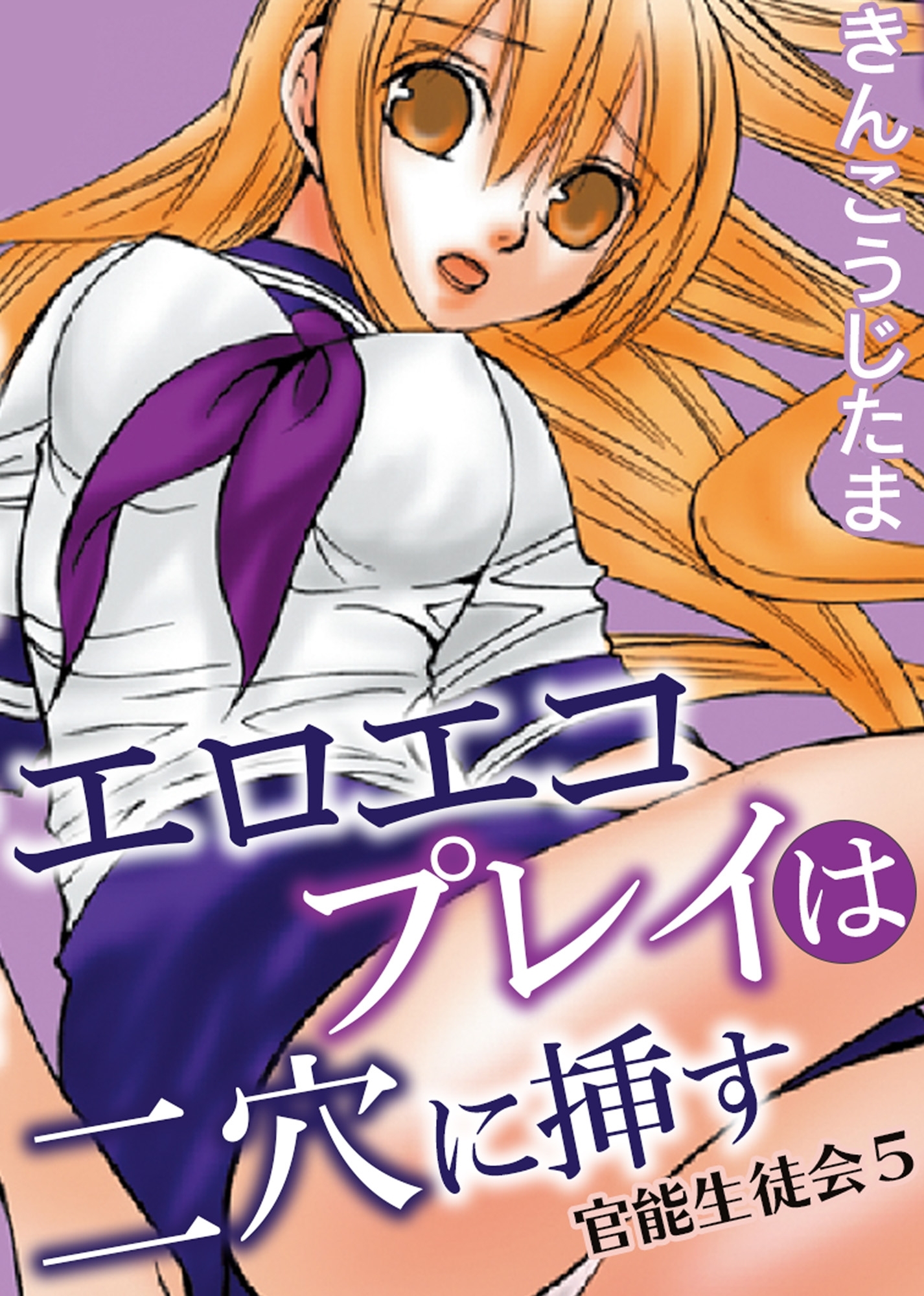 官能生徒会 5 エロエコプレイは二穴に挿す