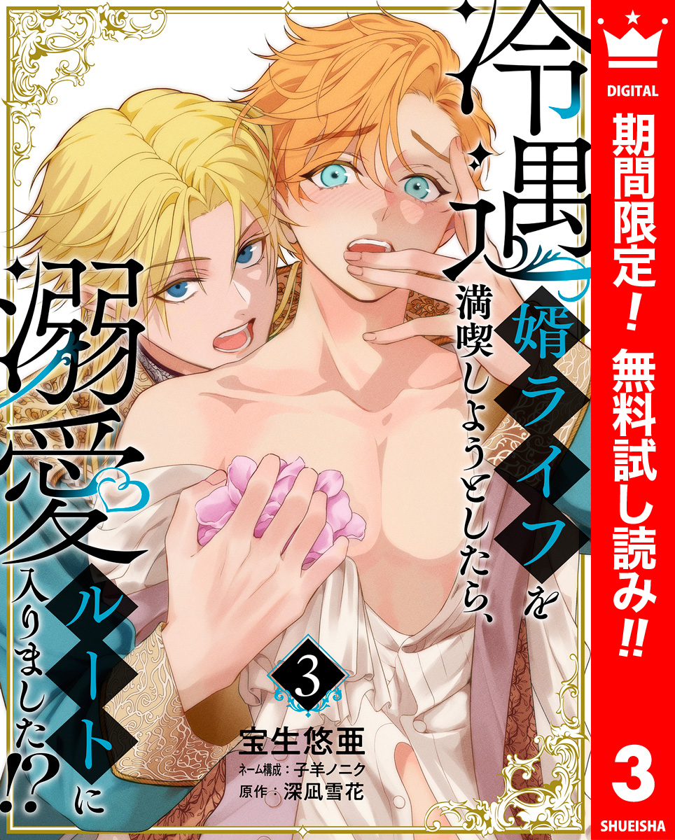 冷遇婿ライフを満喫しようとしたら、溺愛ルートに入りました！？【期間限定無料】 3