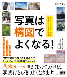 写真は「構図」でよくなる! すぐに上達する厳選のテクニック23