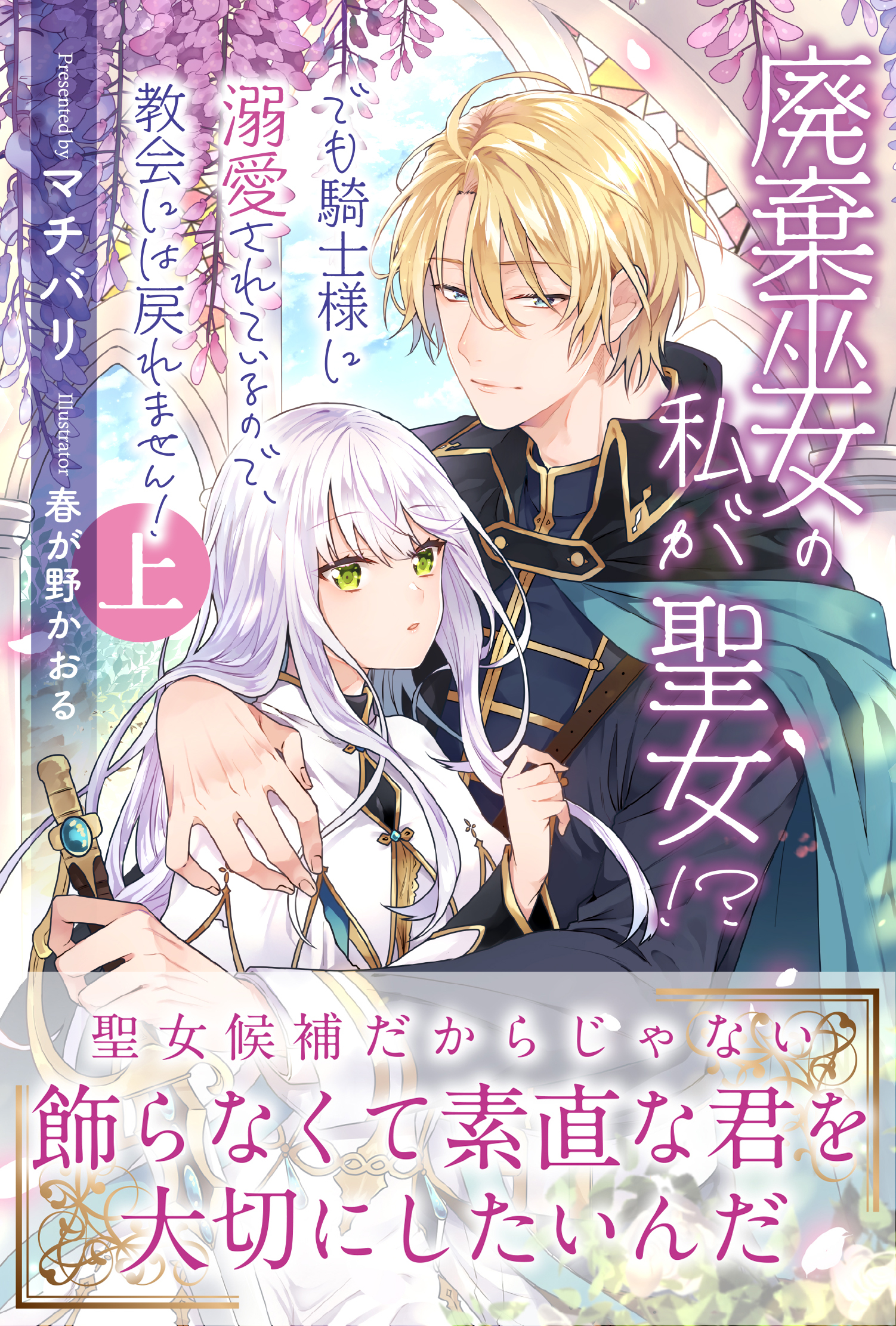 廃棄巫女の私が聖女!?　でも騎士様に溺愛されているので、教会には戻れません！【電子版特典付】上