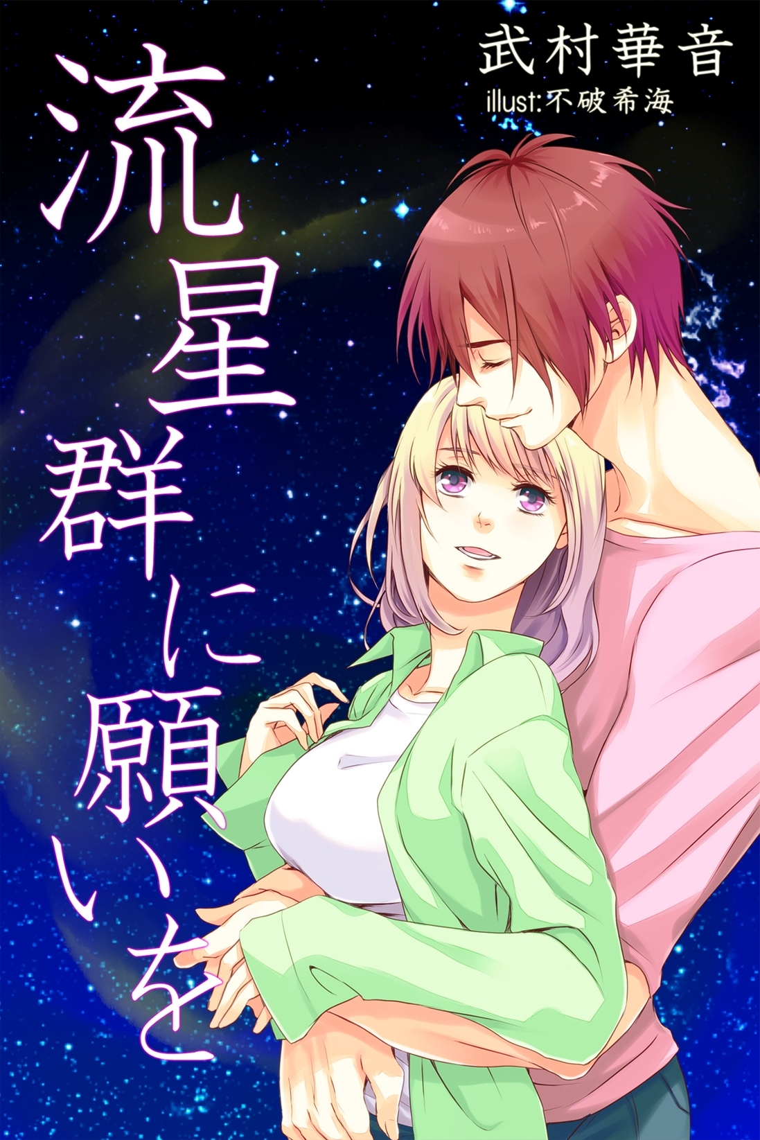 流星群に願いを