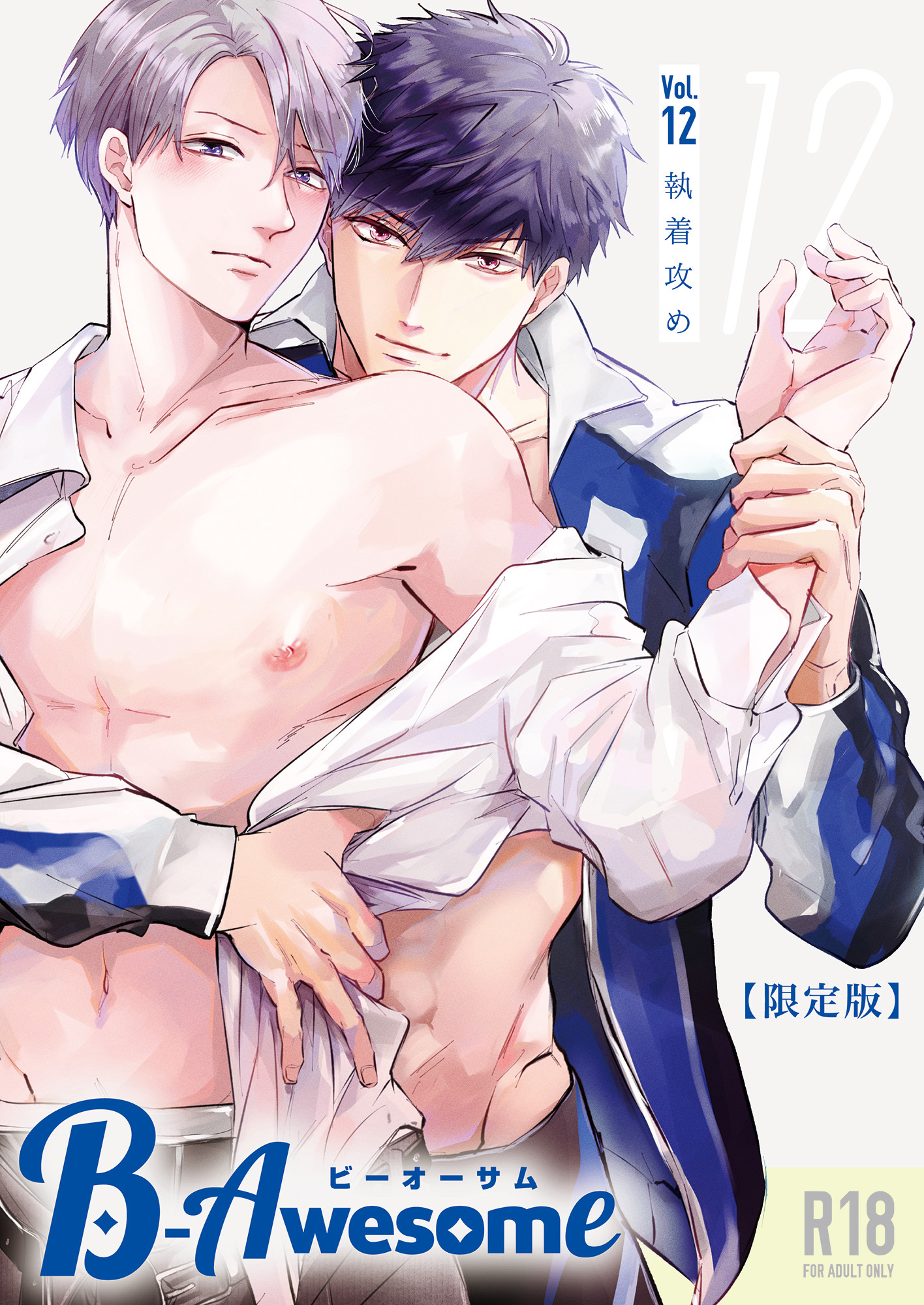 B-Awesome（ビーオーサム）vol.12 執着攻め【成年版】【限定版】