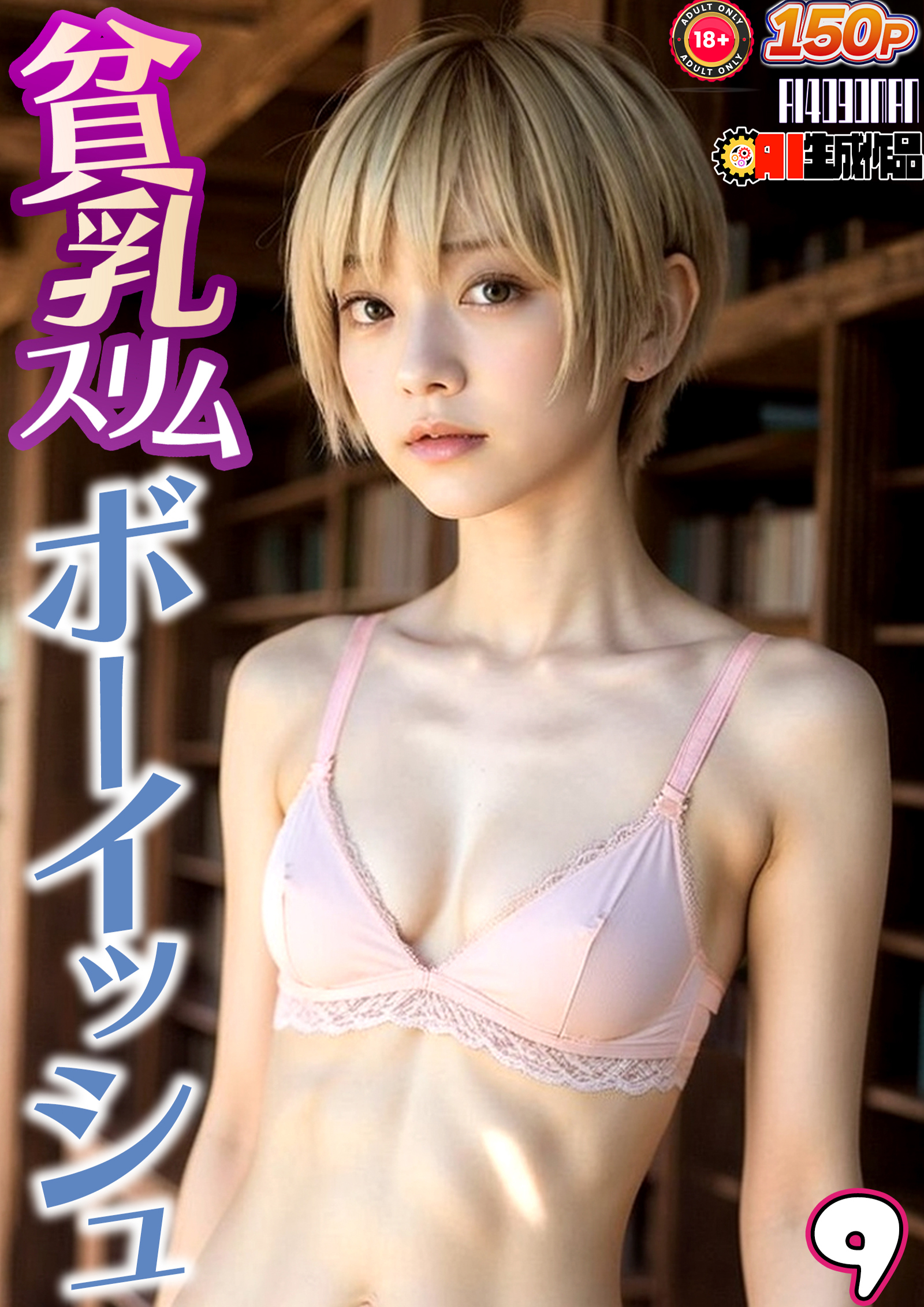 AI貧乳スリムボーイッシュ vol.009