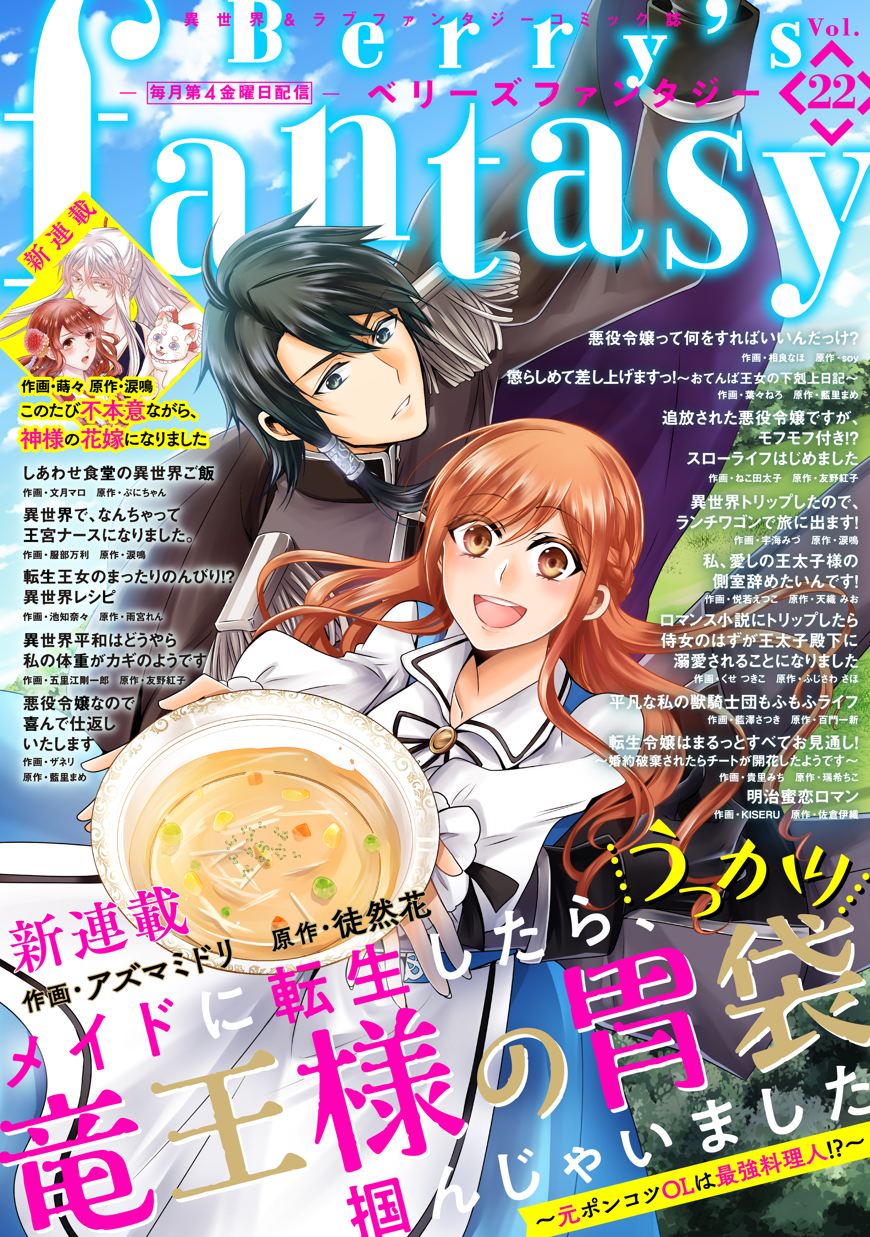 Berry's Fantasy vol.22