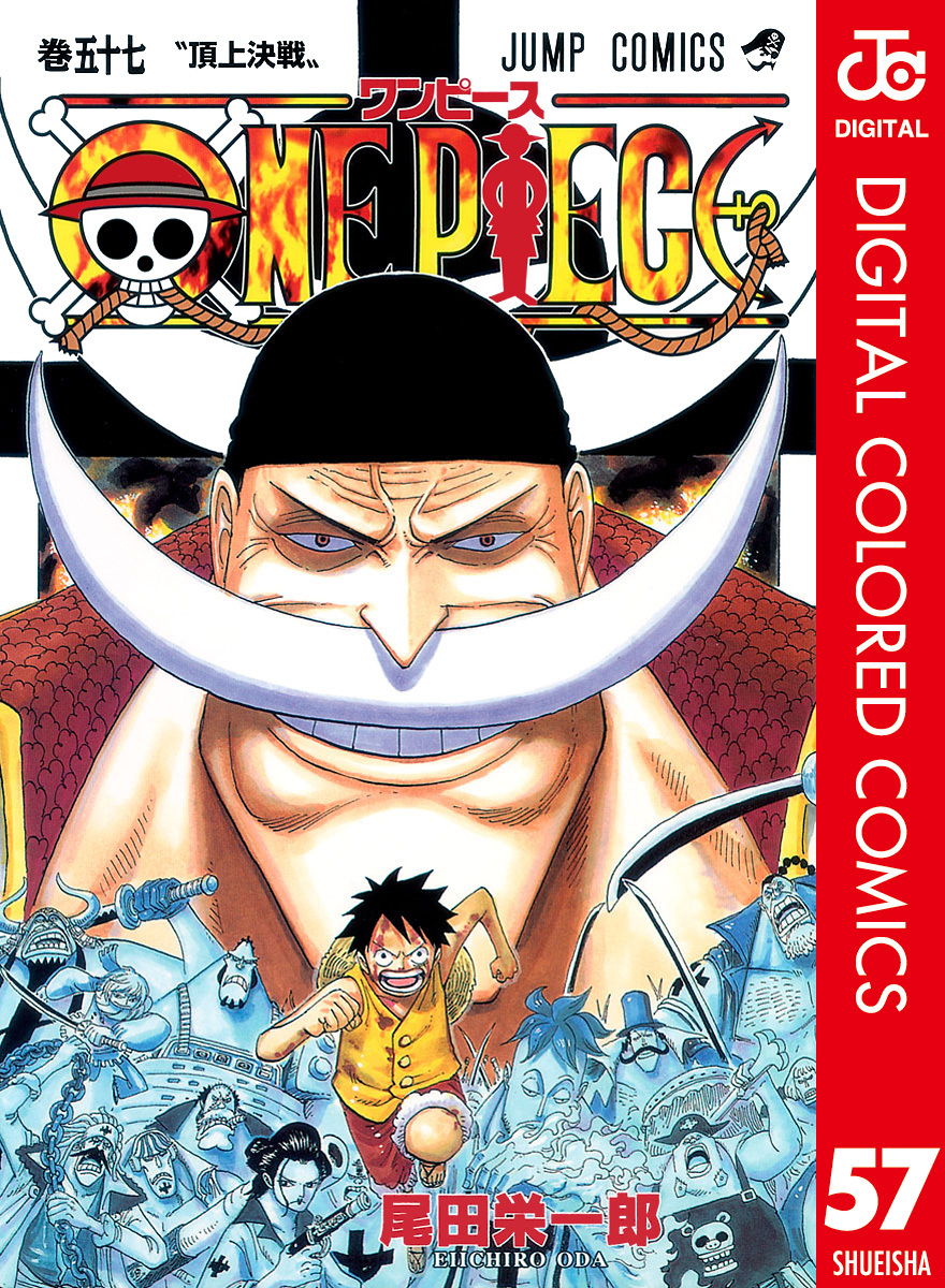ONE PIECE カラー版 57