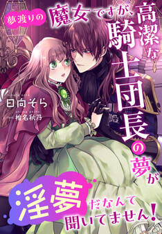 夢渡りの魔女ですが、高潔な騎士団長の夢が淫夢だなんて聞いてません!