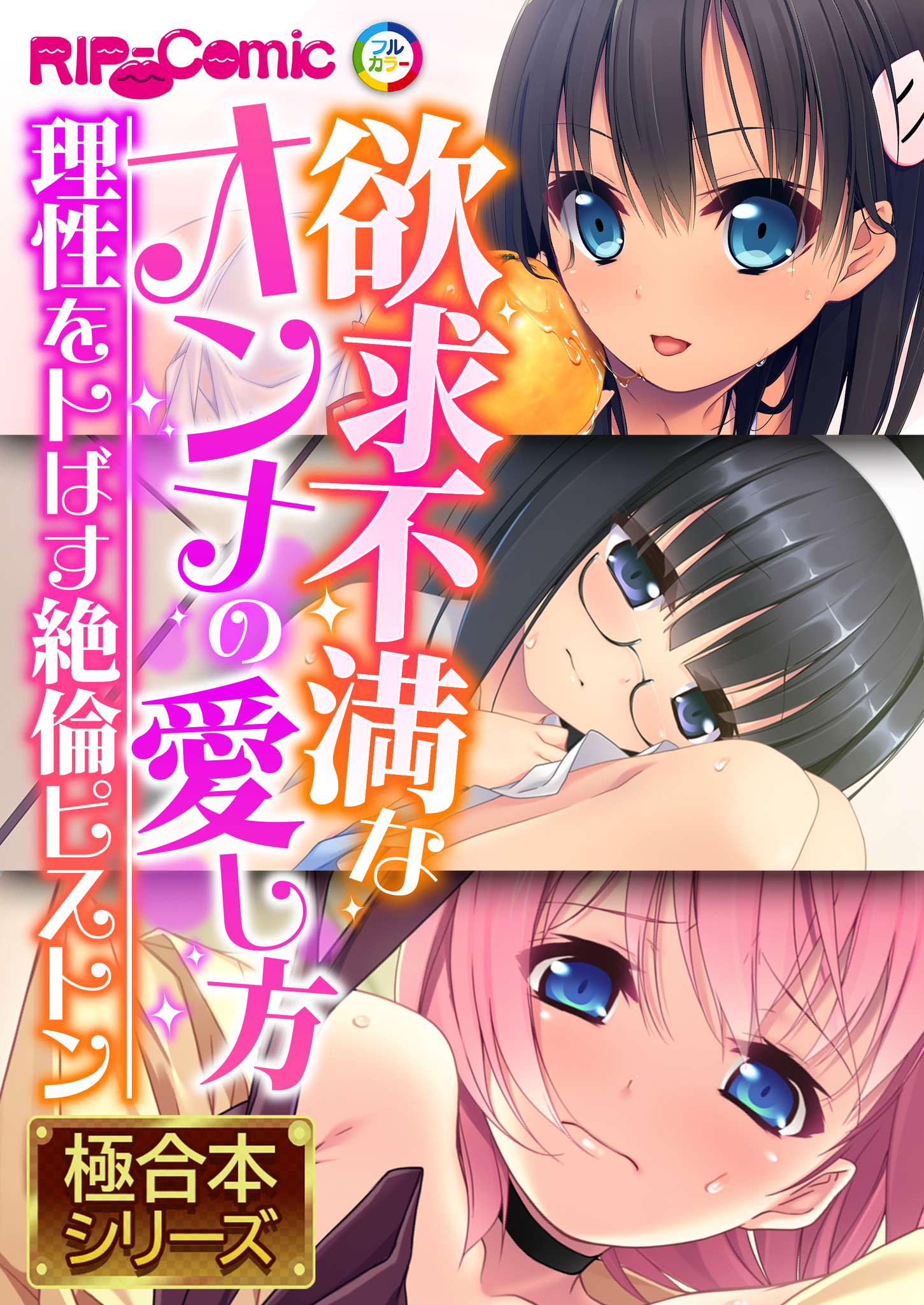 欲求不満なオンナの愛し方 ～理性をトばす絶倫ピストン～【極合本シリーズ】