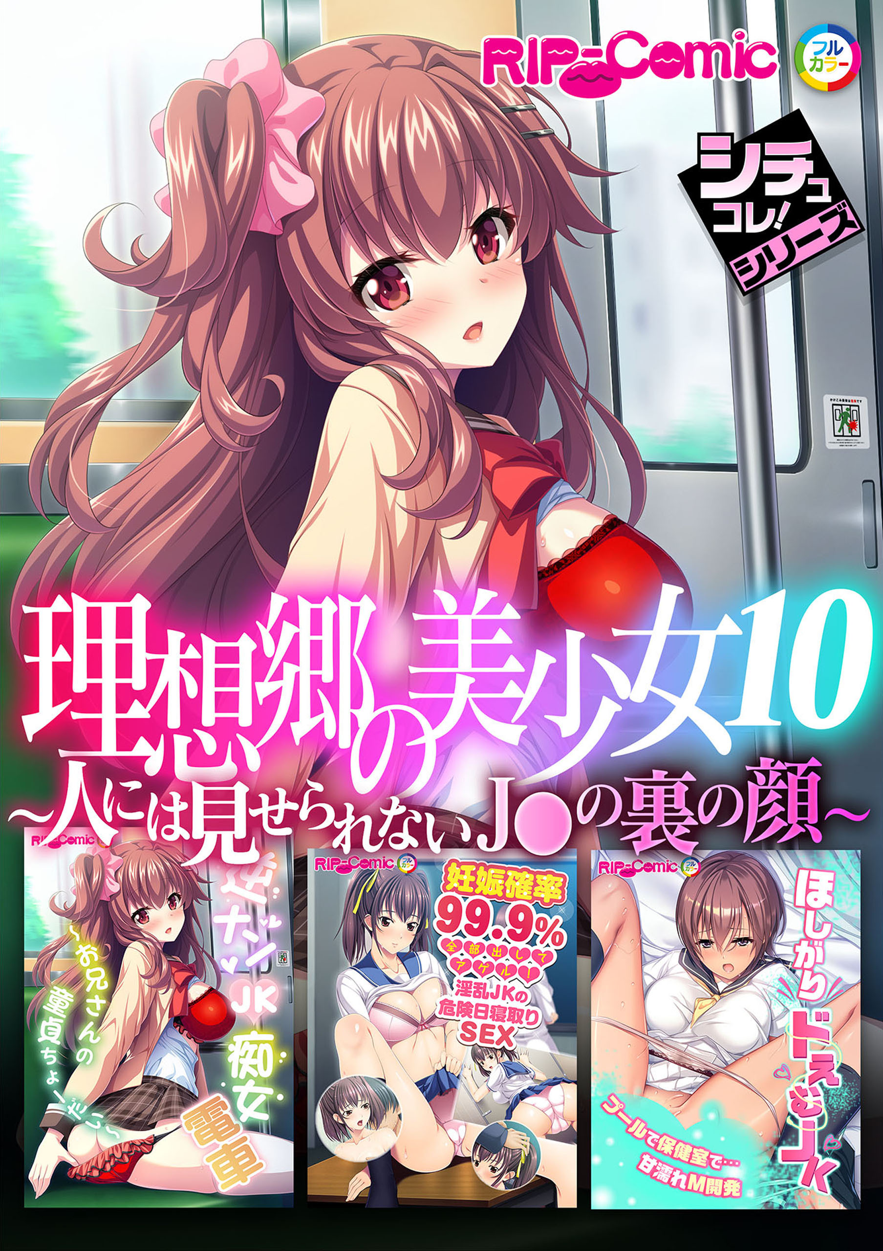 理想郷の美少女10 ～人には見せられないJ●の裏の顔～【シチュコレ！シリーズ】