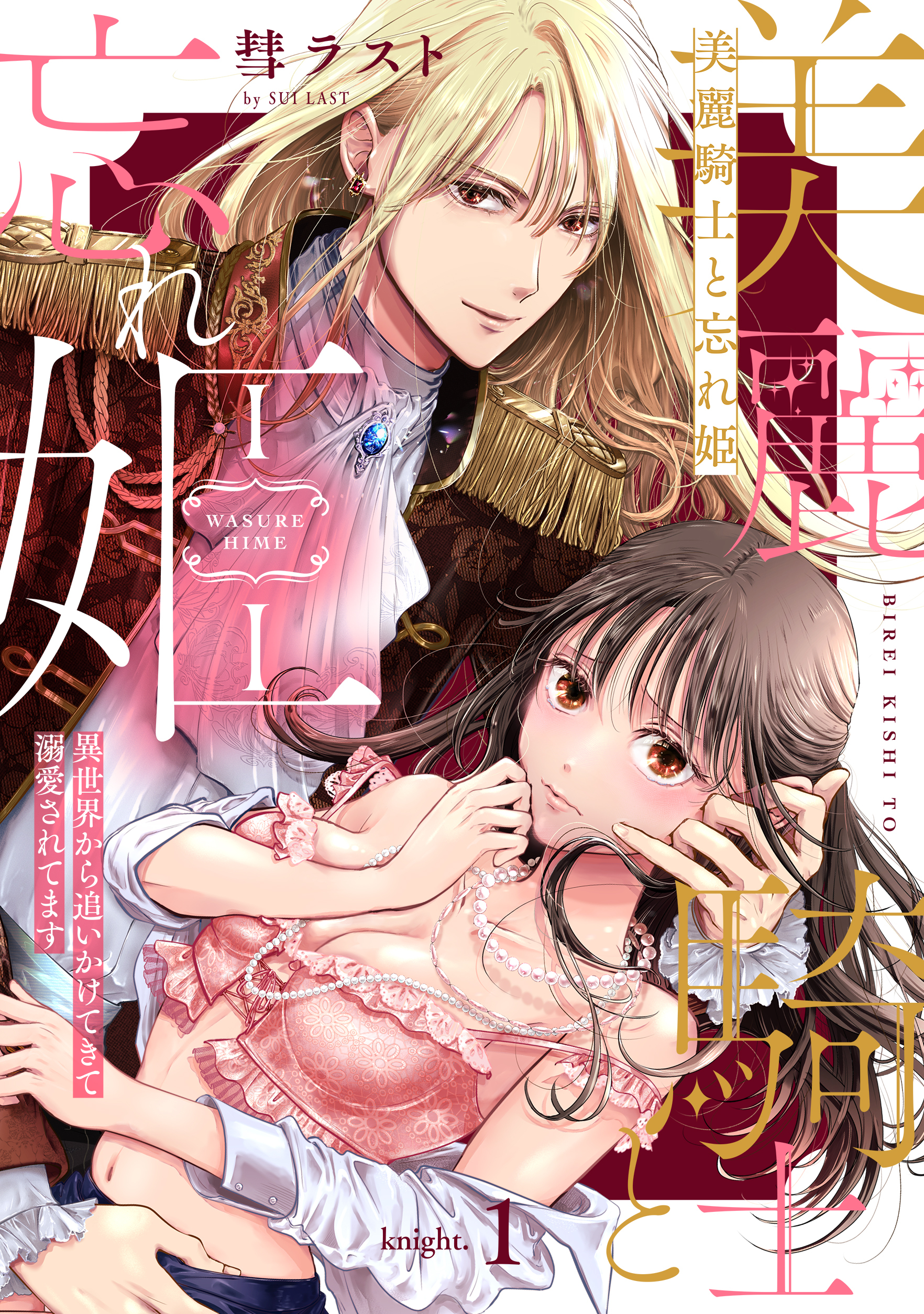 【期間限定　無料お試し版】美麗騎士と忘れ姫 異世界から追いかけてきて溺愛されてます knight.1《カノンミア》