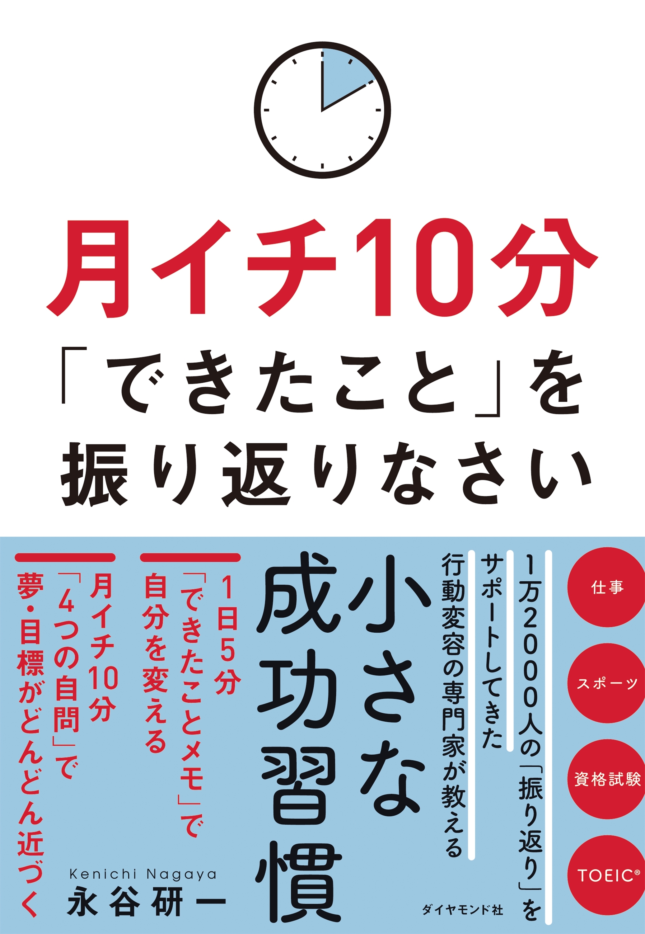 月イチ10分「できたこと」を振り返りなさい