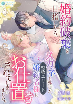 婚約破棄を目指したら、メガネを外した堅物エリート婚約者様にお仕置きされてしまいました。