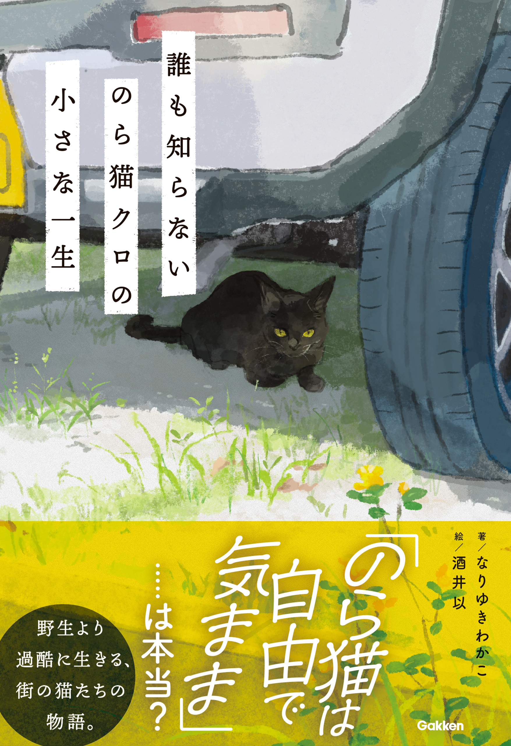 誰も知らない のら猫クロの小さな一生