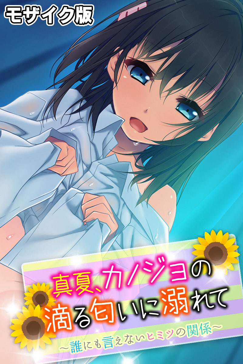 真夏、カノジョの滴る匂いに溺れて ～誰にも言えないヒミツの関係～ モザイク版