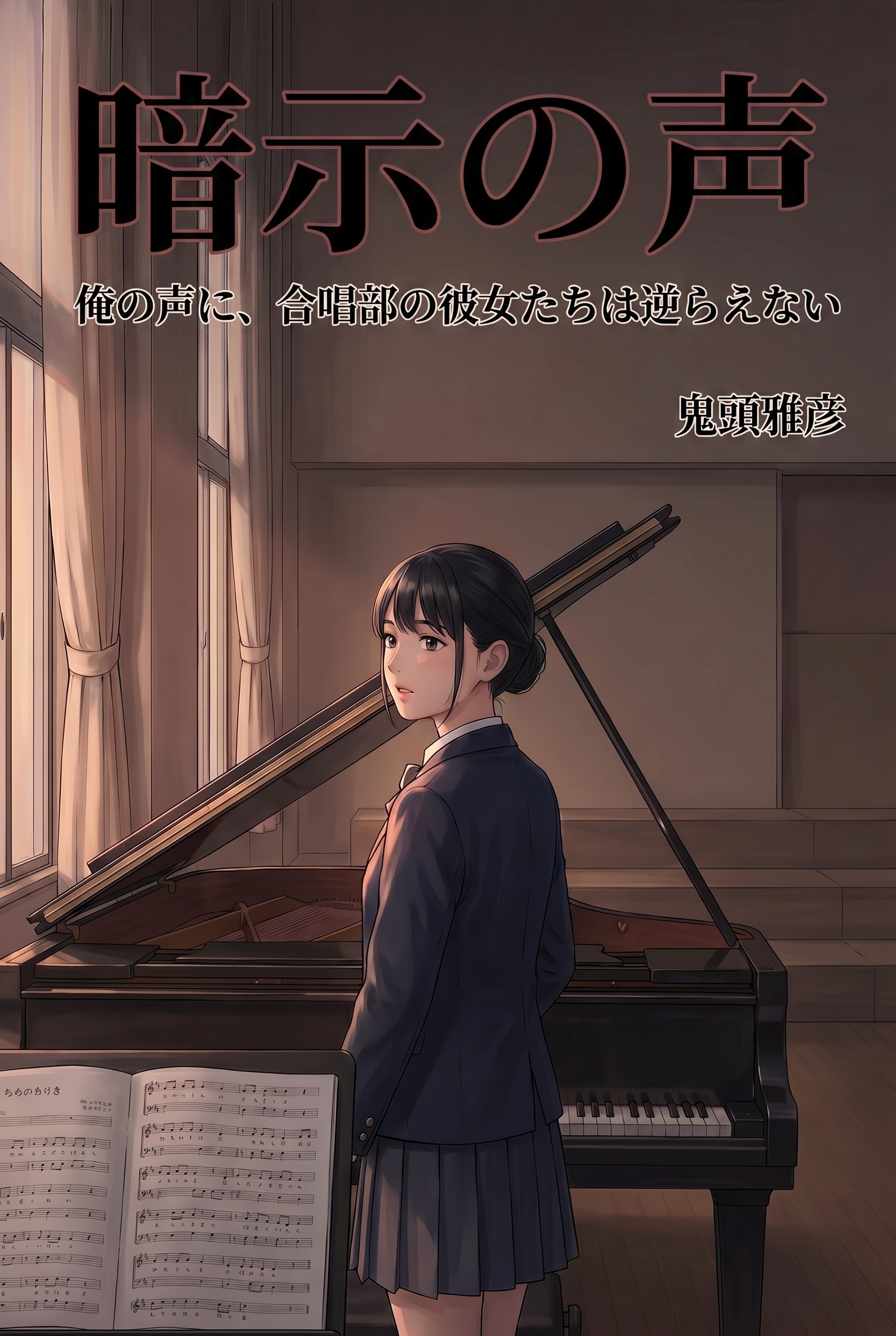 俺の声に、合唱部の彼女たちは逆らえない